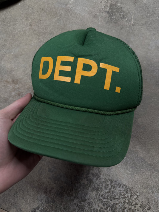 Gallery Dept Trucker Green Yellow Used OS