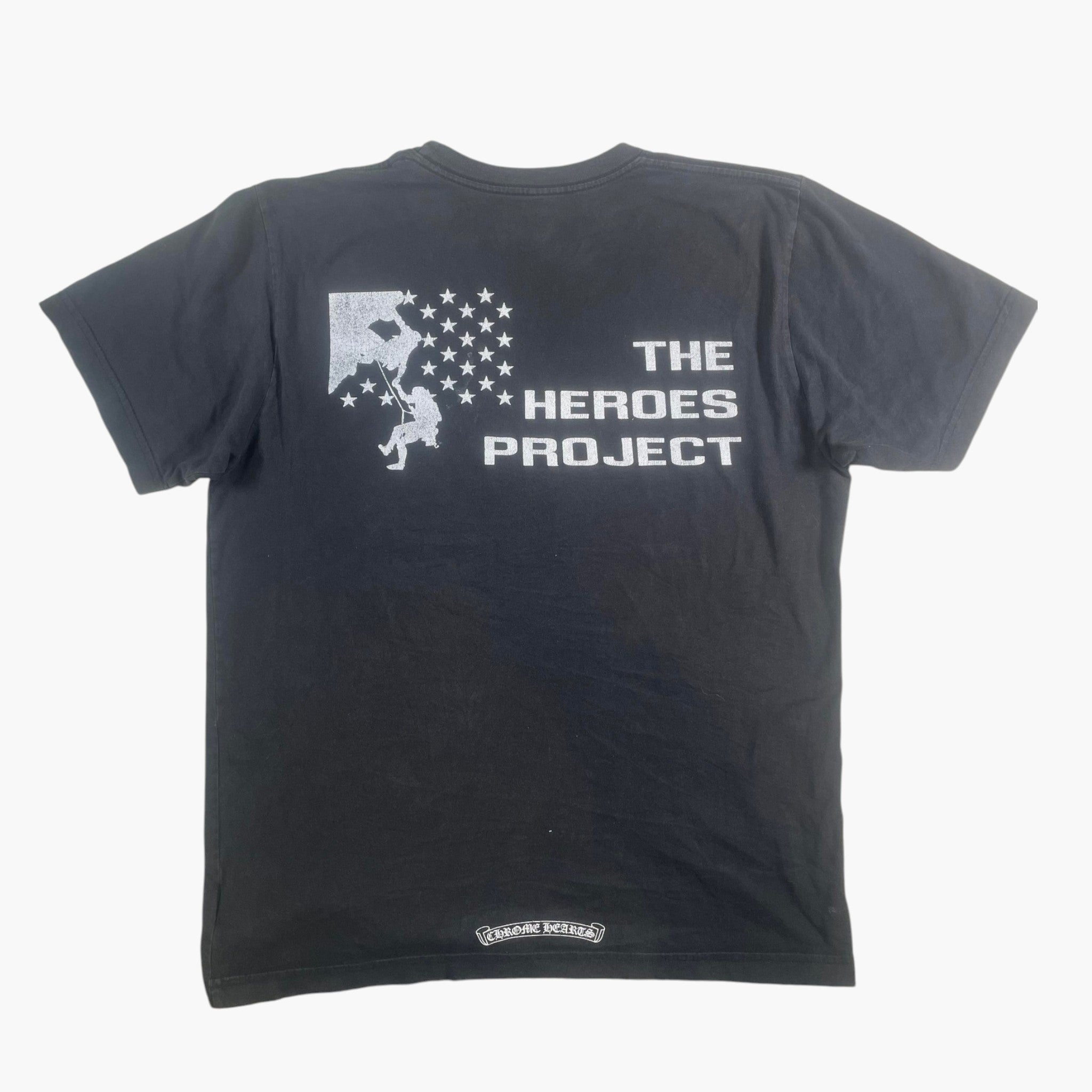 Chrome Hearts Heroes Project Tee