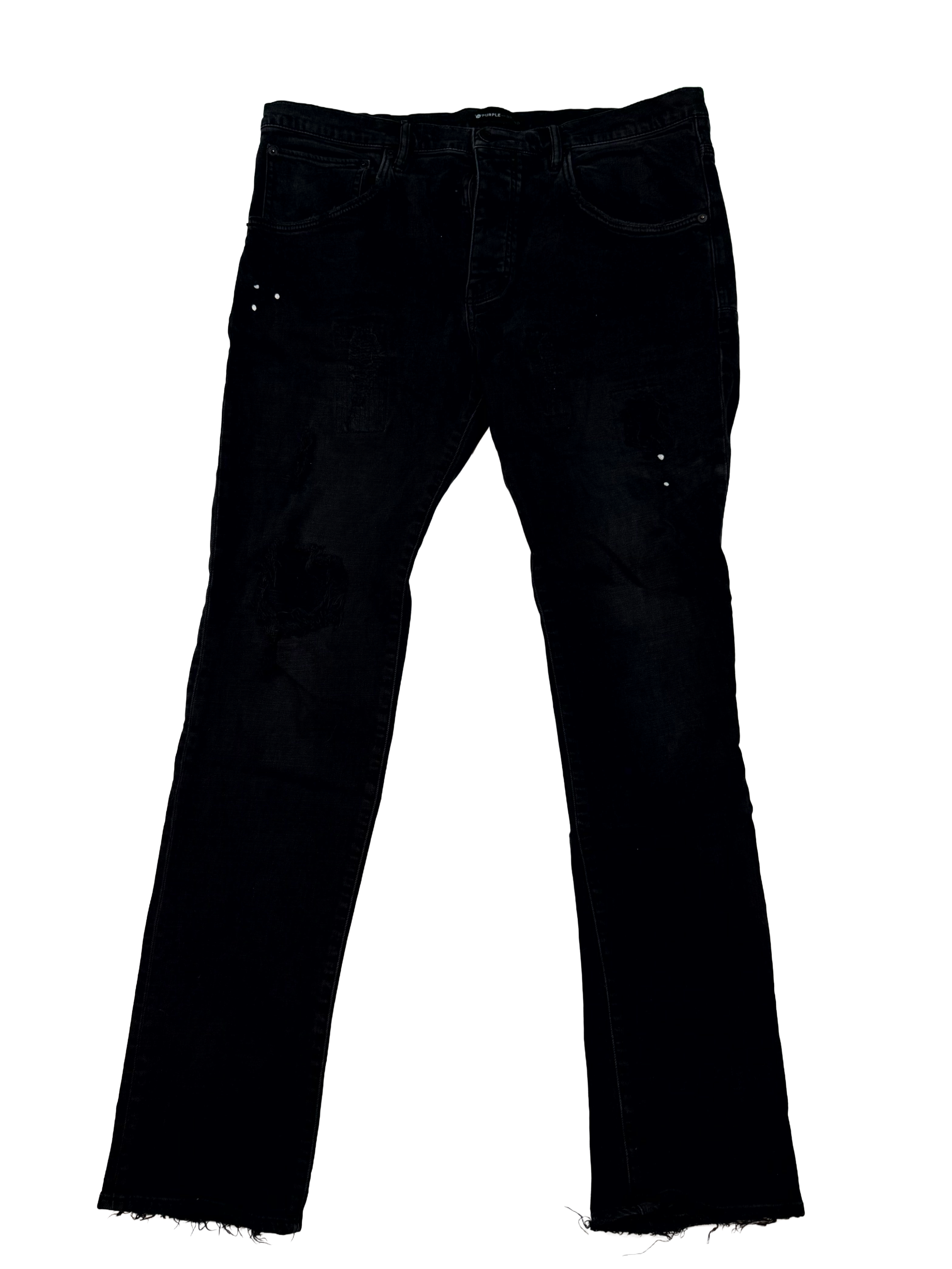 Purple Brand Black Jeans