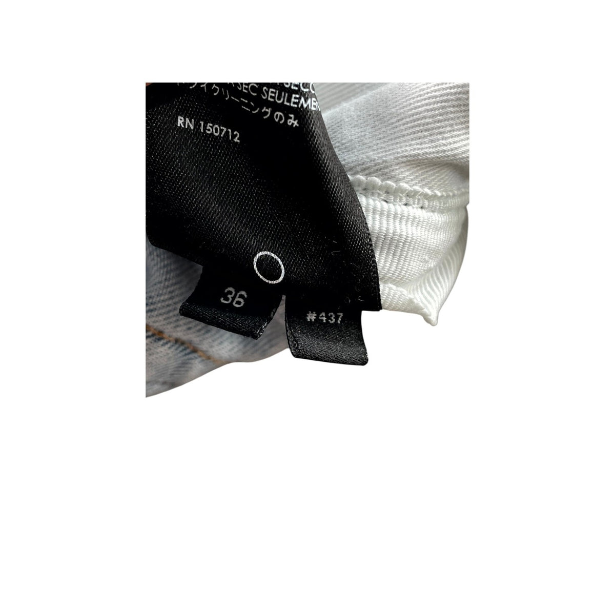 Amiri "MX1" Patch Light Wash & Multi Color Jeans