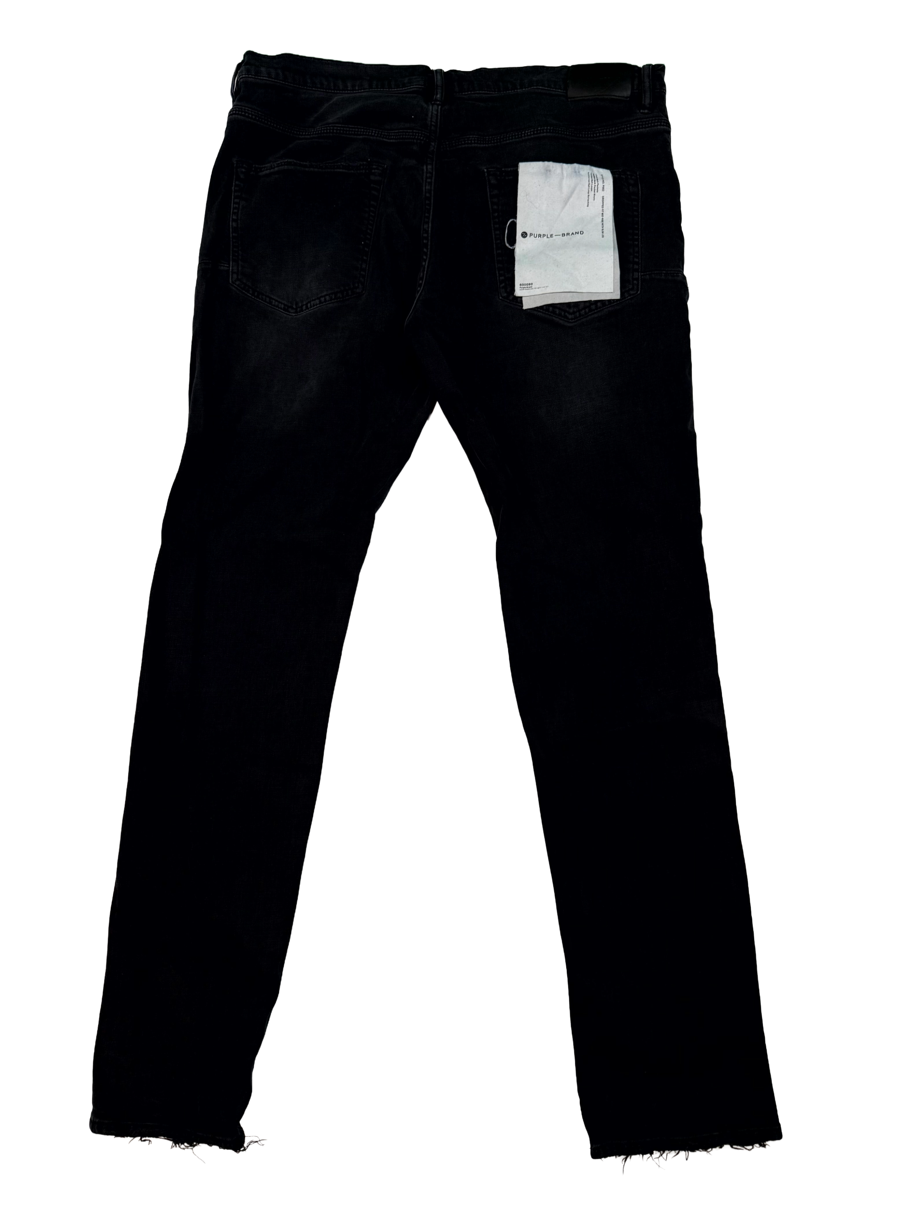 Purple Brand Black Jeans