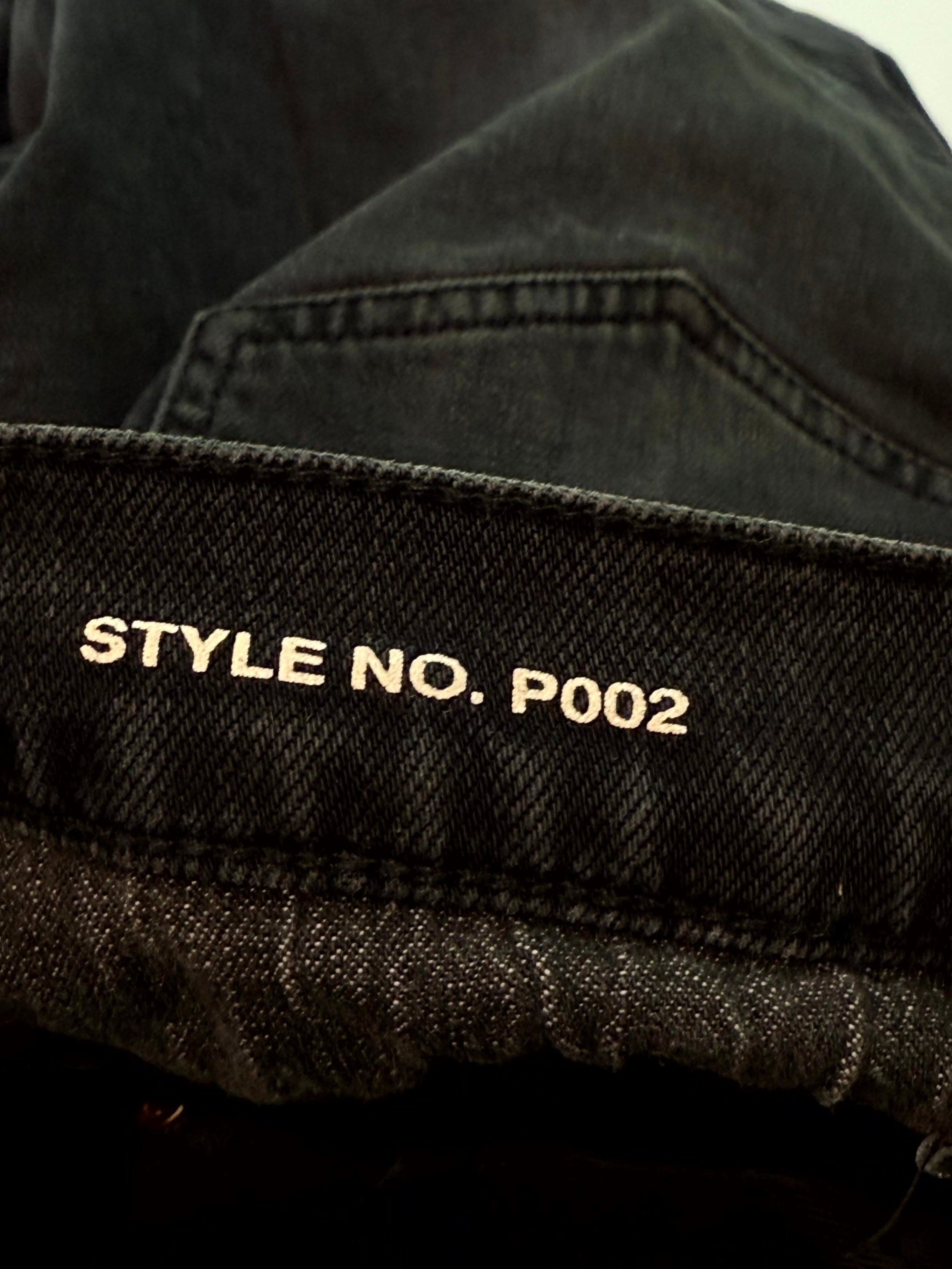 Purple Brand Black Jeans