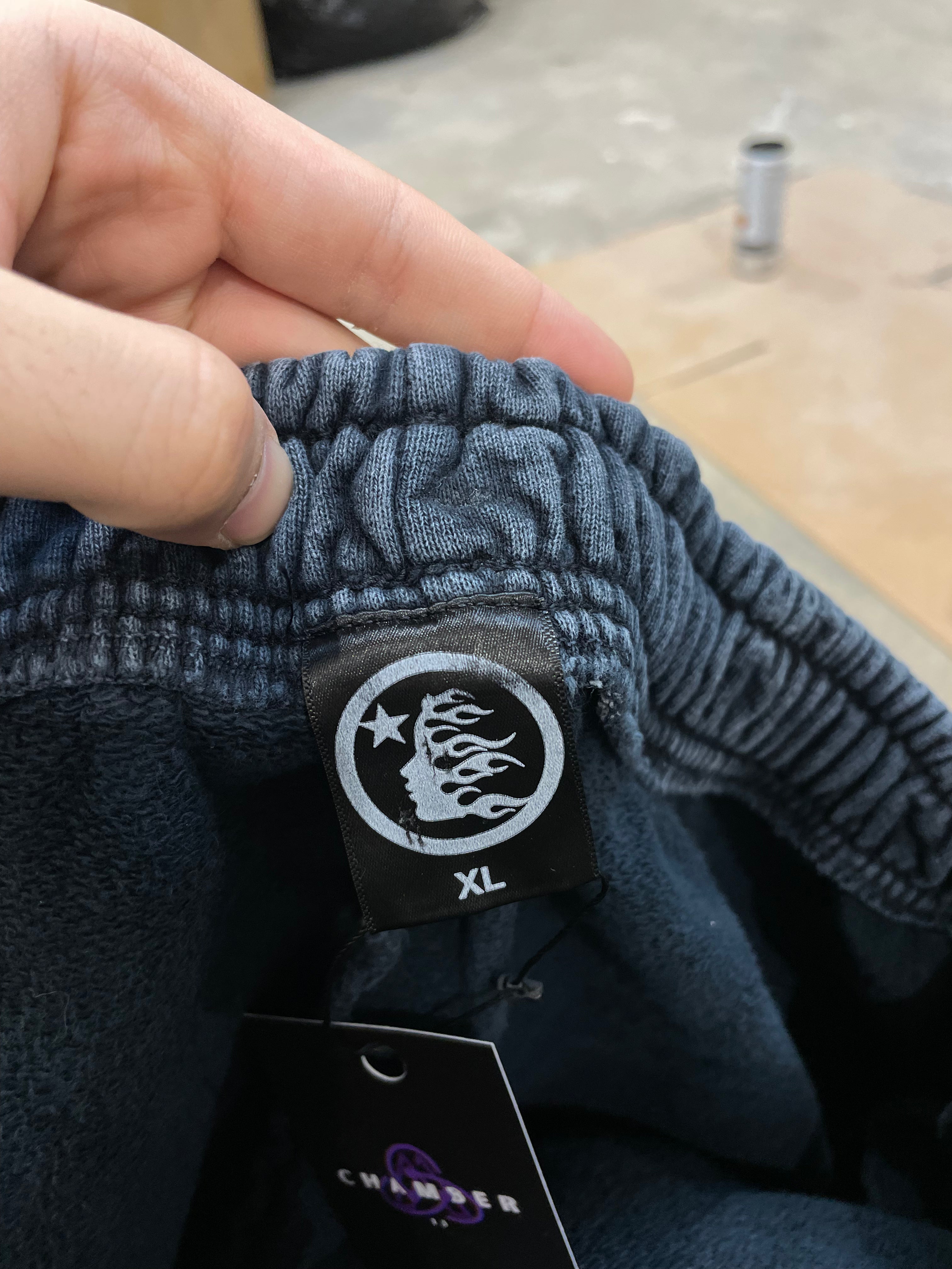 Hellstar Flare Sweats Black