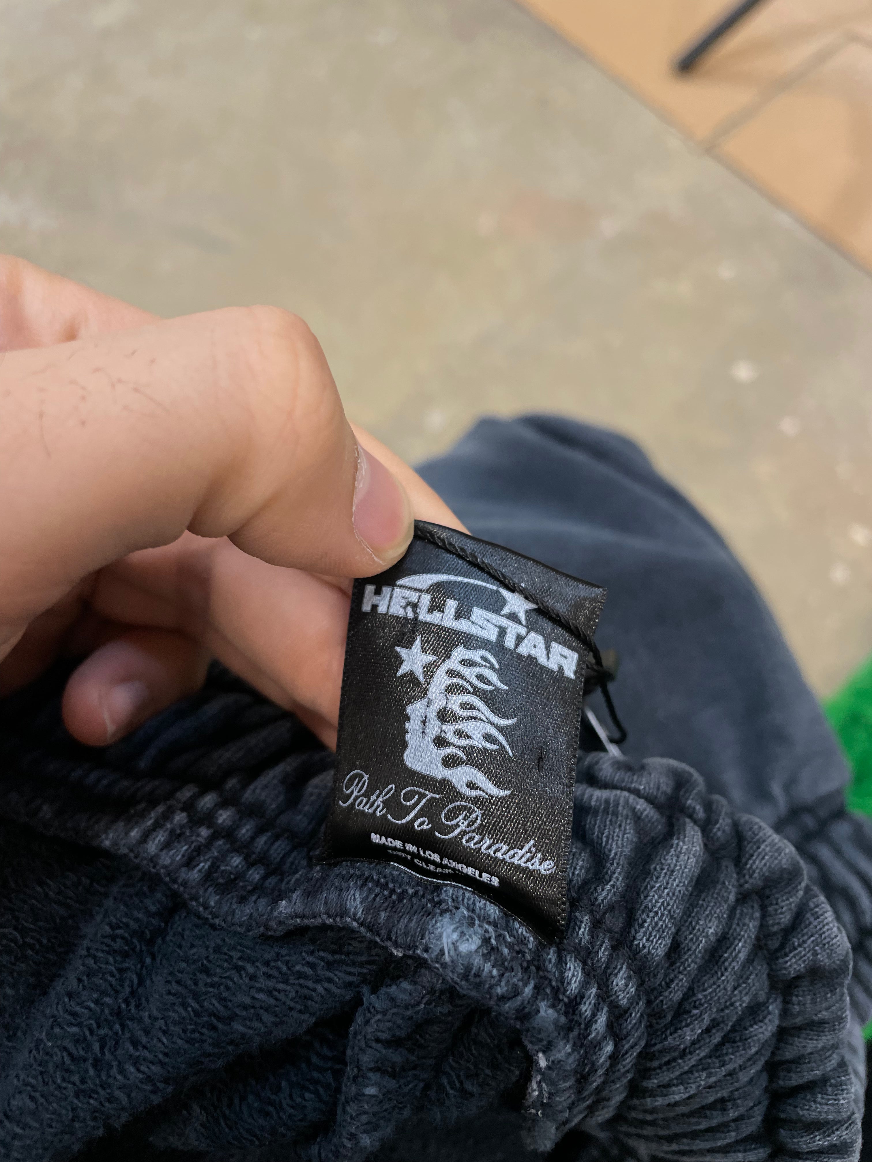Hellstar Flare Sweats Black