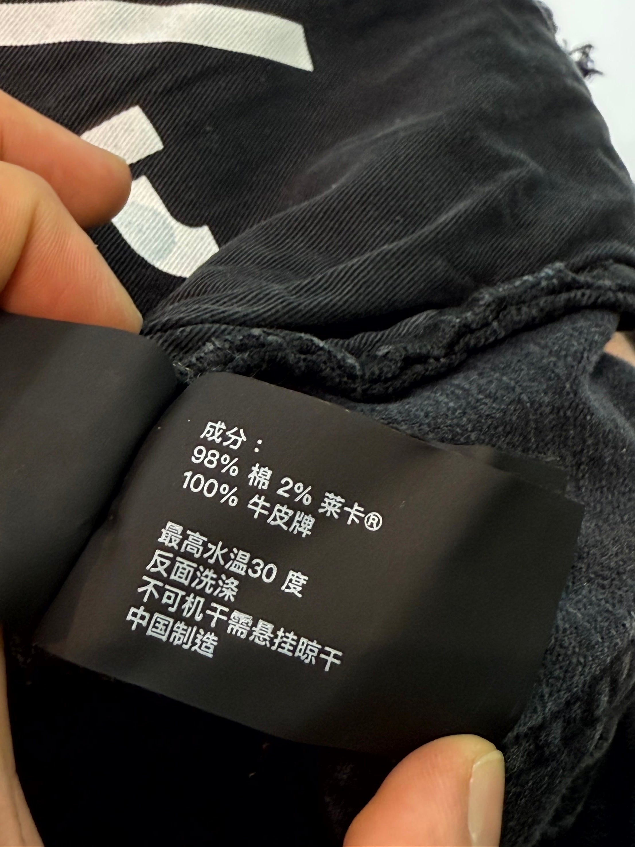 Purple Brand Black Jeans