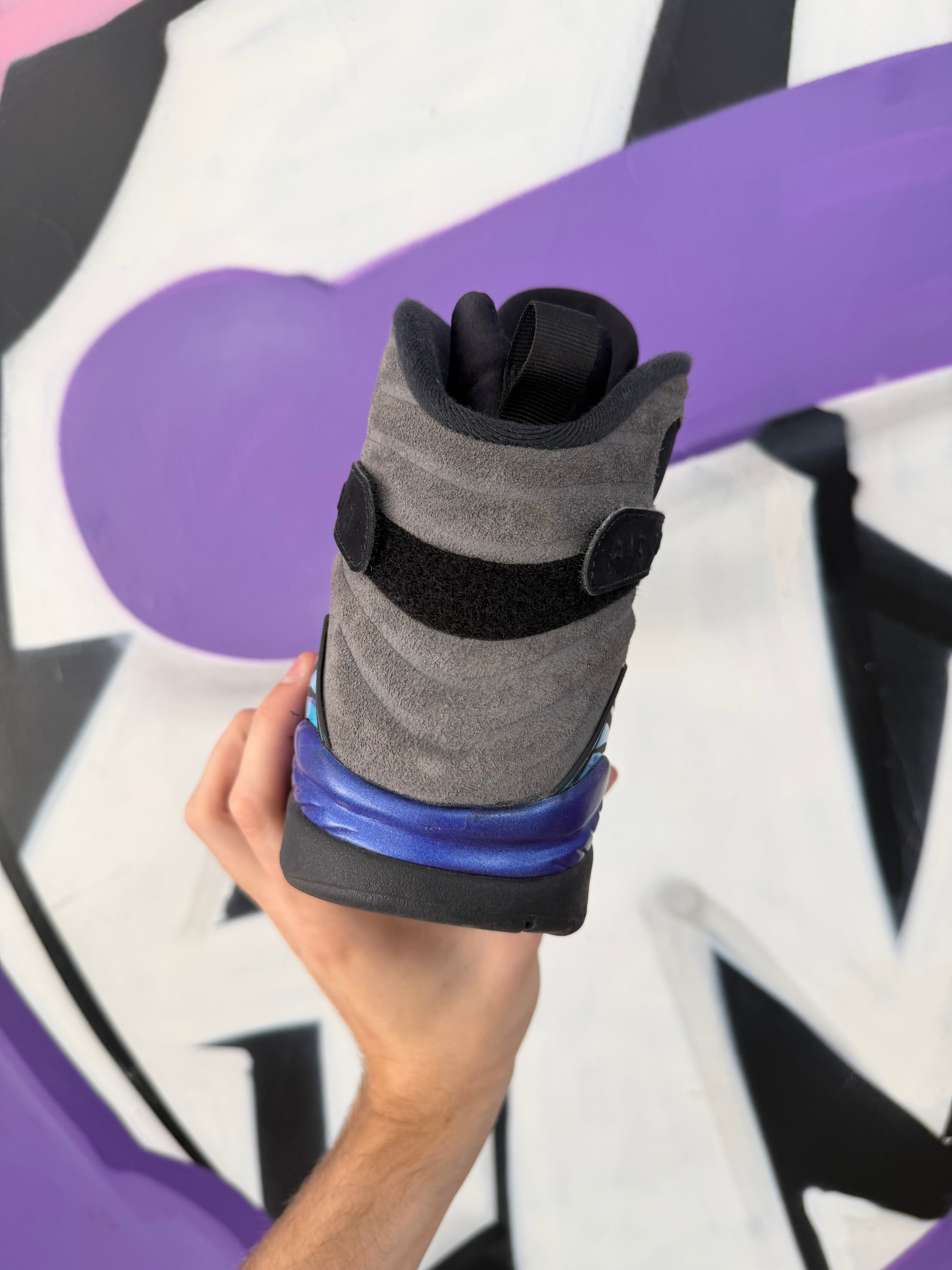 Jordan 8 Aqua Sneakers