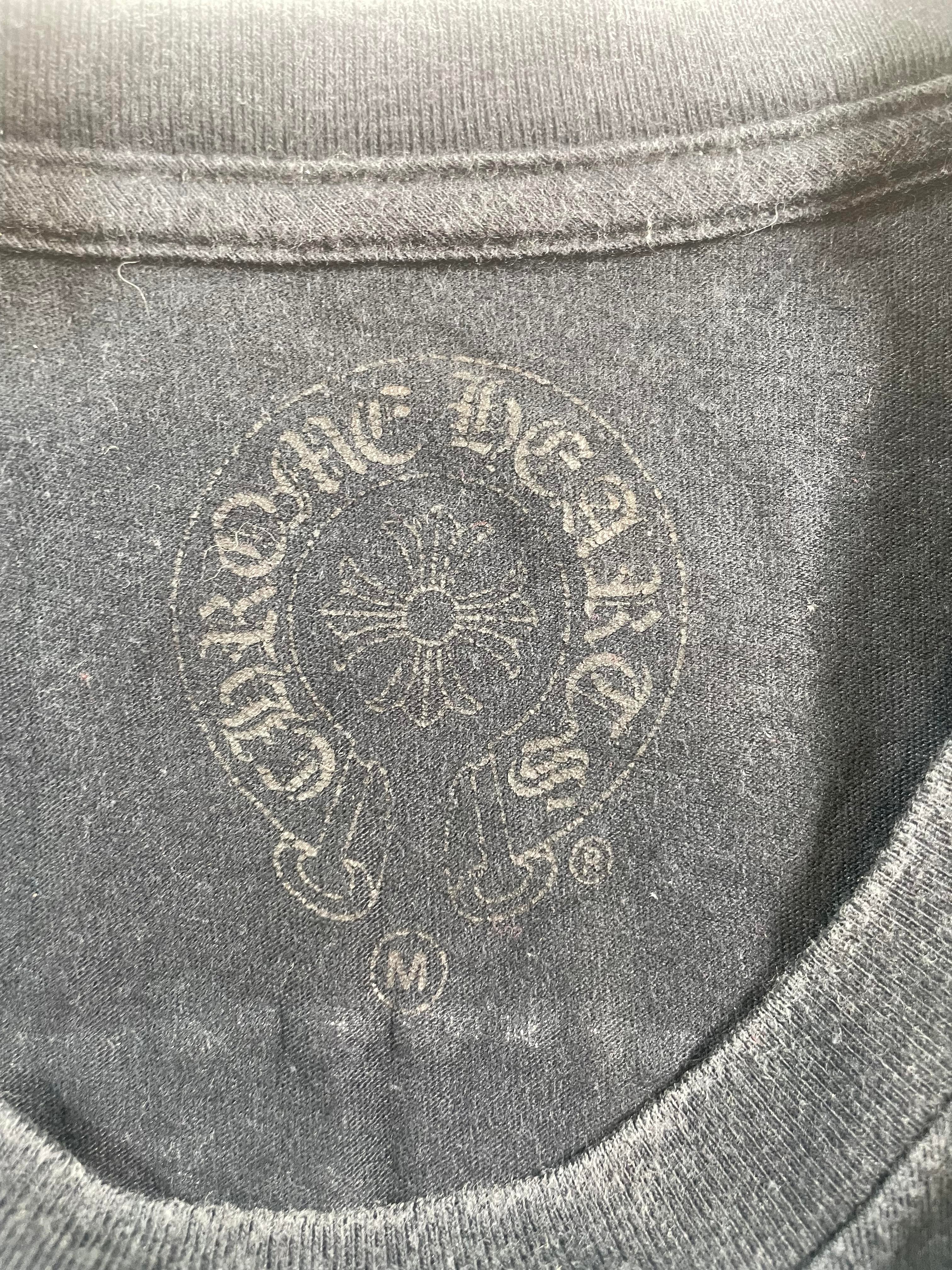 Chrome Hearts Bella Hadid Horseshoe Tee