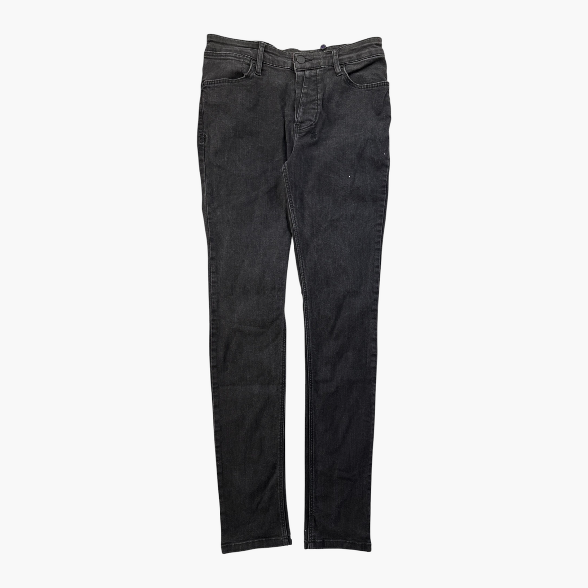 Ksubi Black Wash Plain Jeans