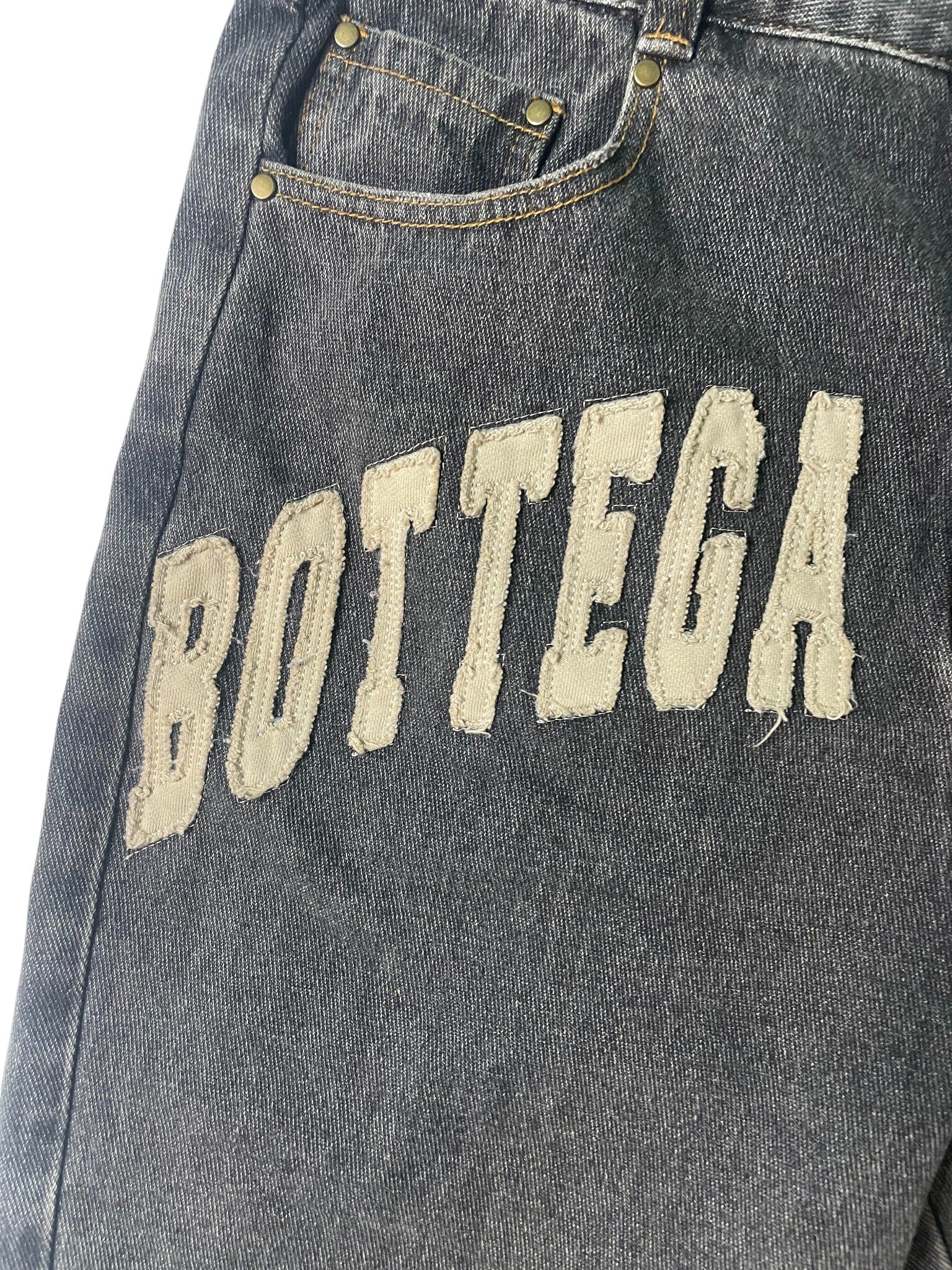 Bottega Desires Logo Grey Shorts
