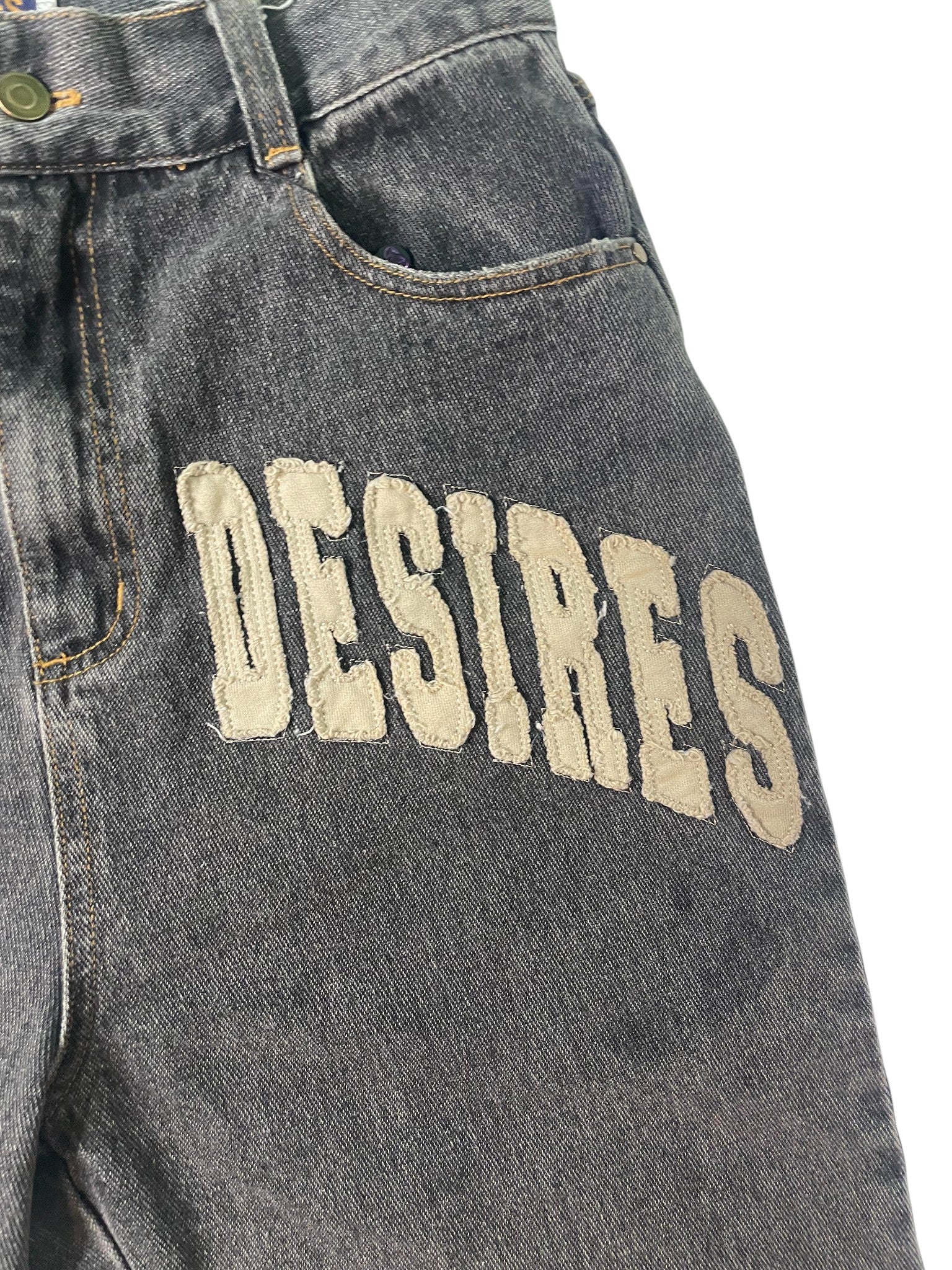 Bottega Desires Logo Grey Shorts