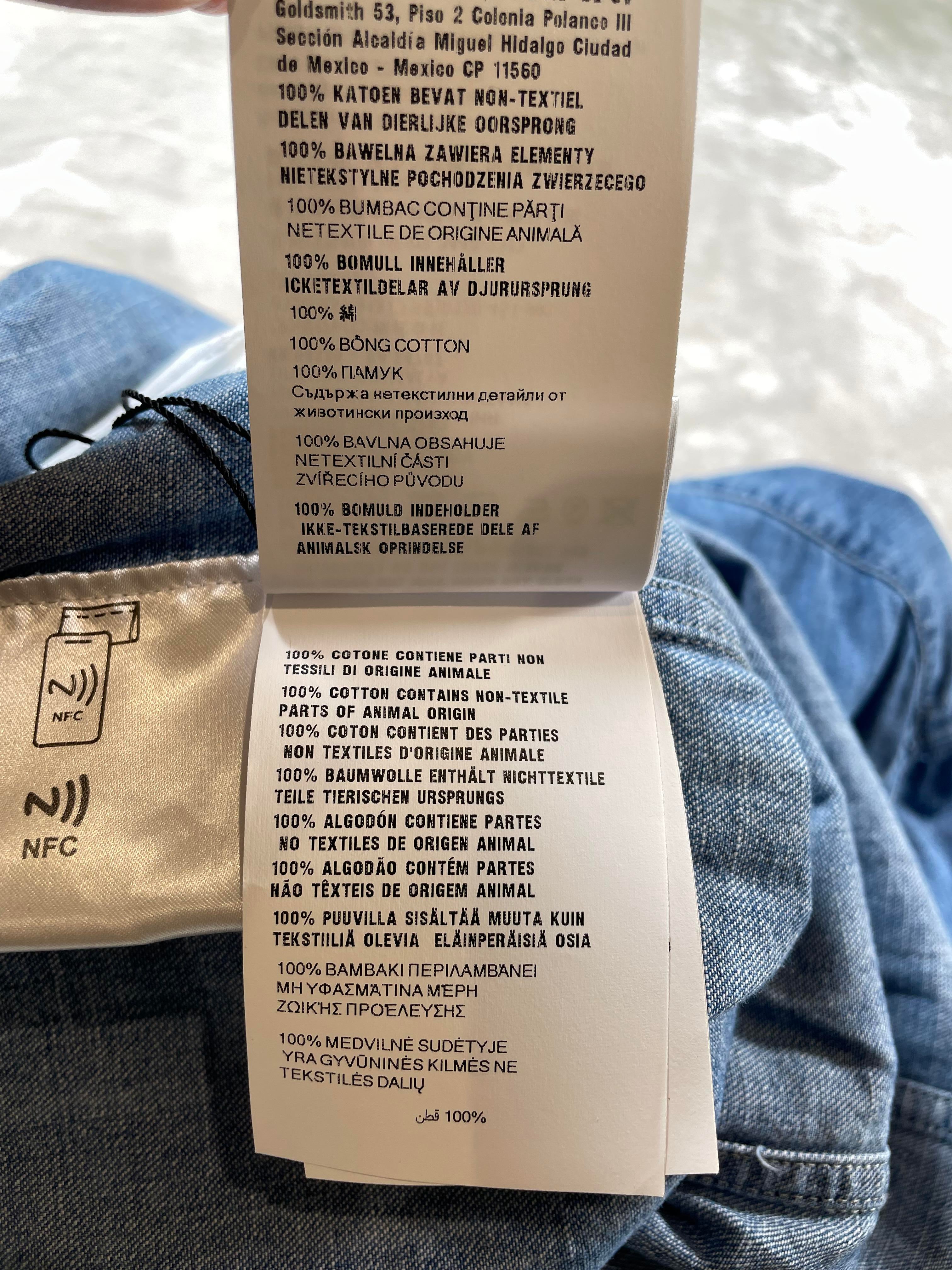 Miu Miu Denim Button Up