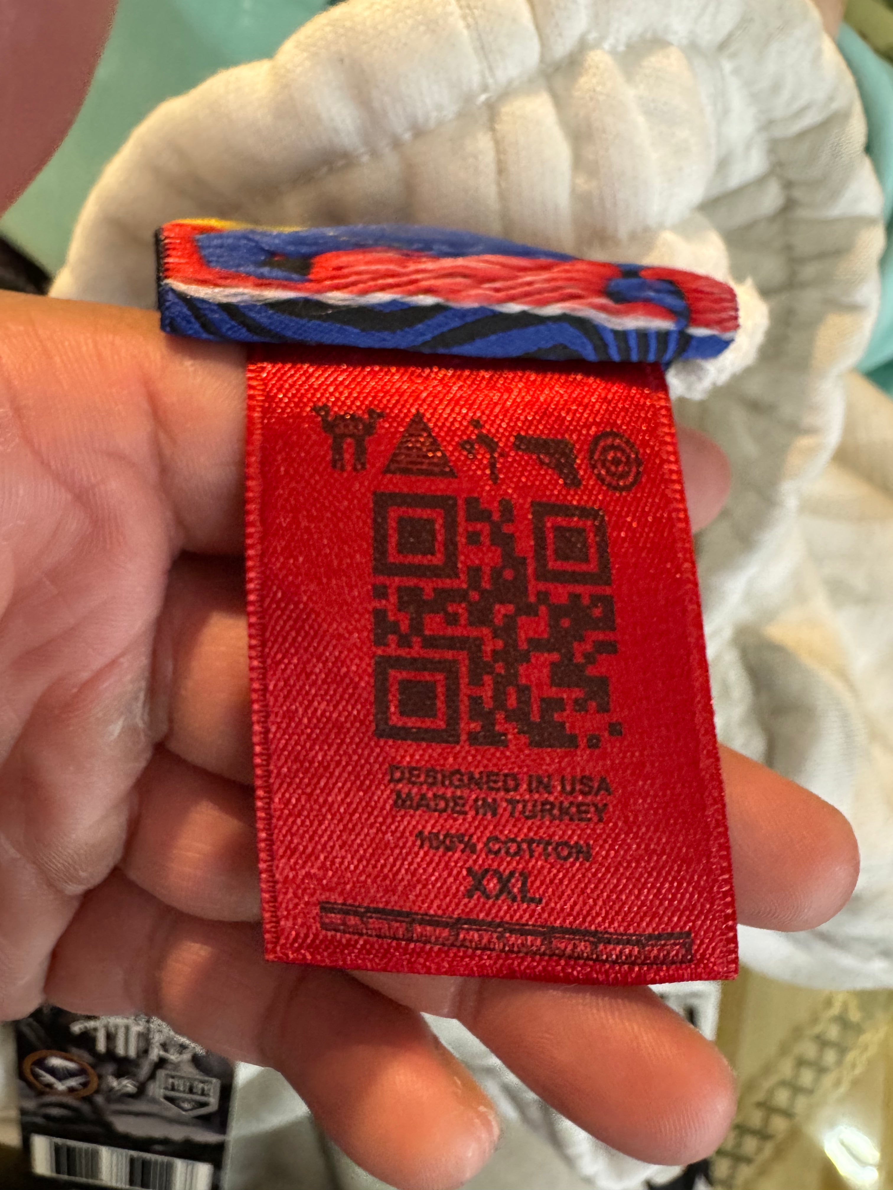 Murder.Fm Disney White Sweatpants