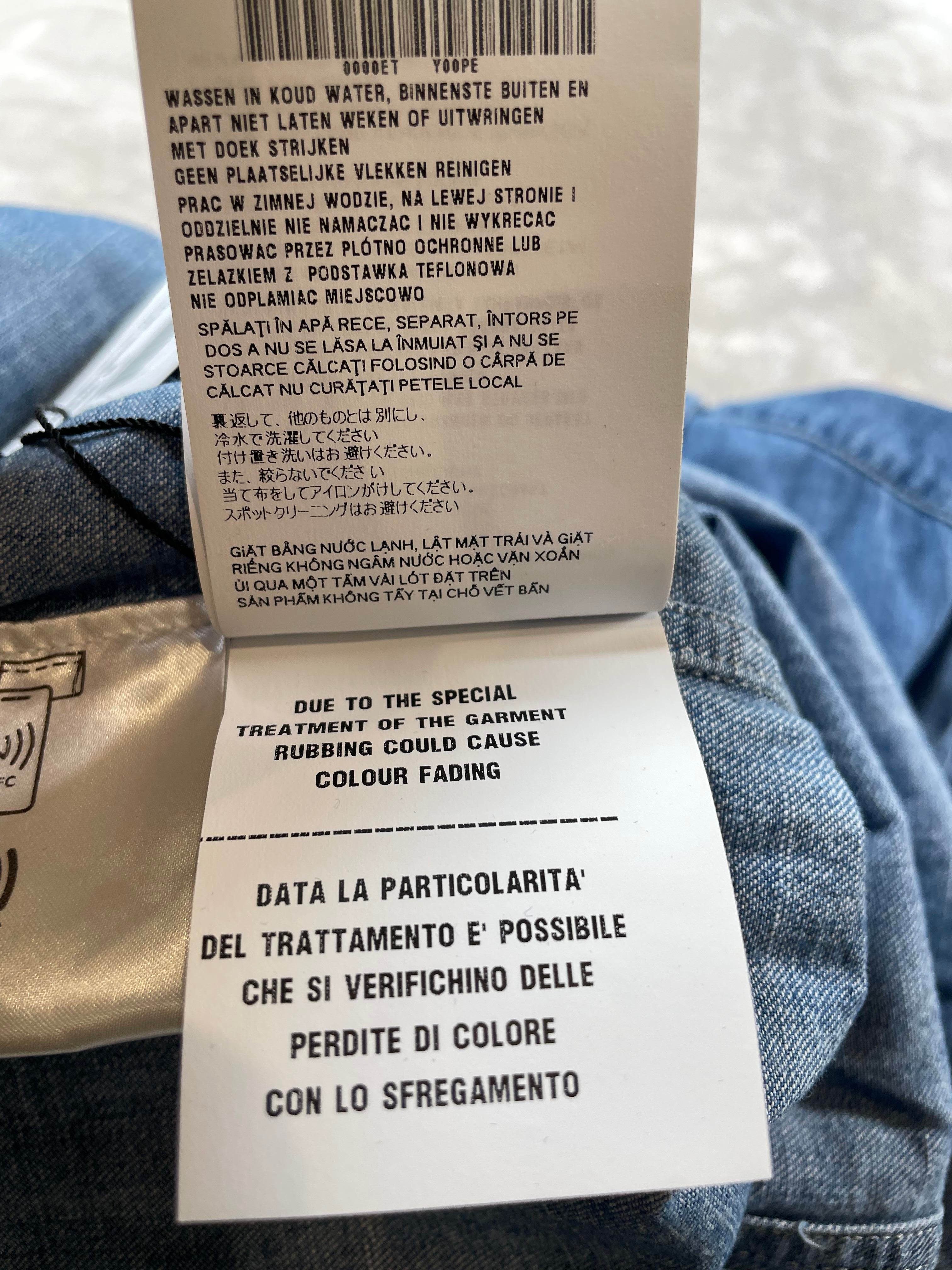 Miu Miu Denim Button Up