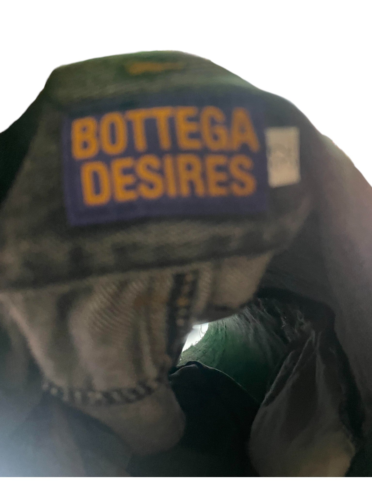 Bottega Desires Logo Grey Shorts