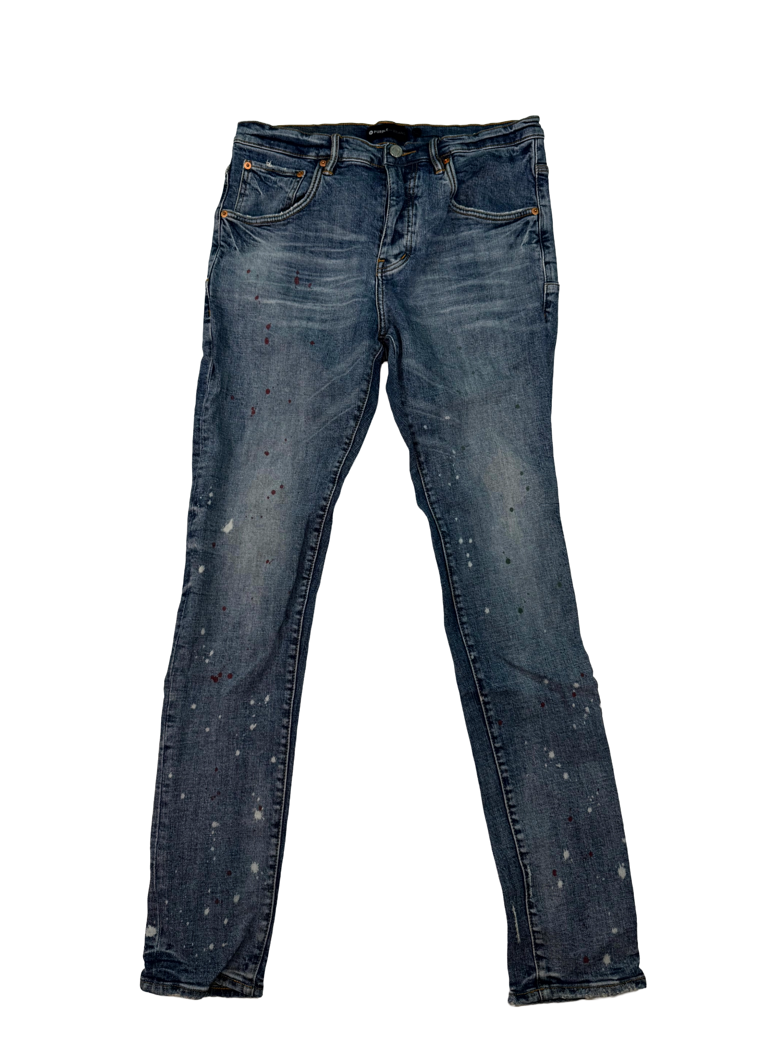 Purple Navy Jeans