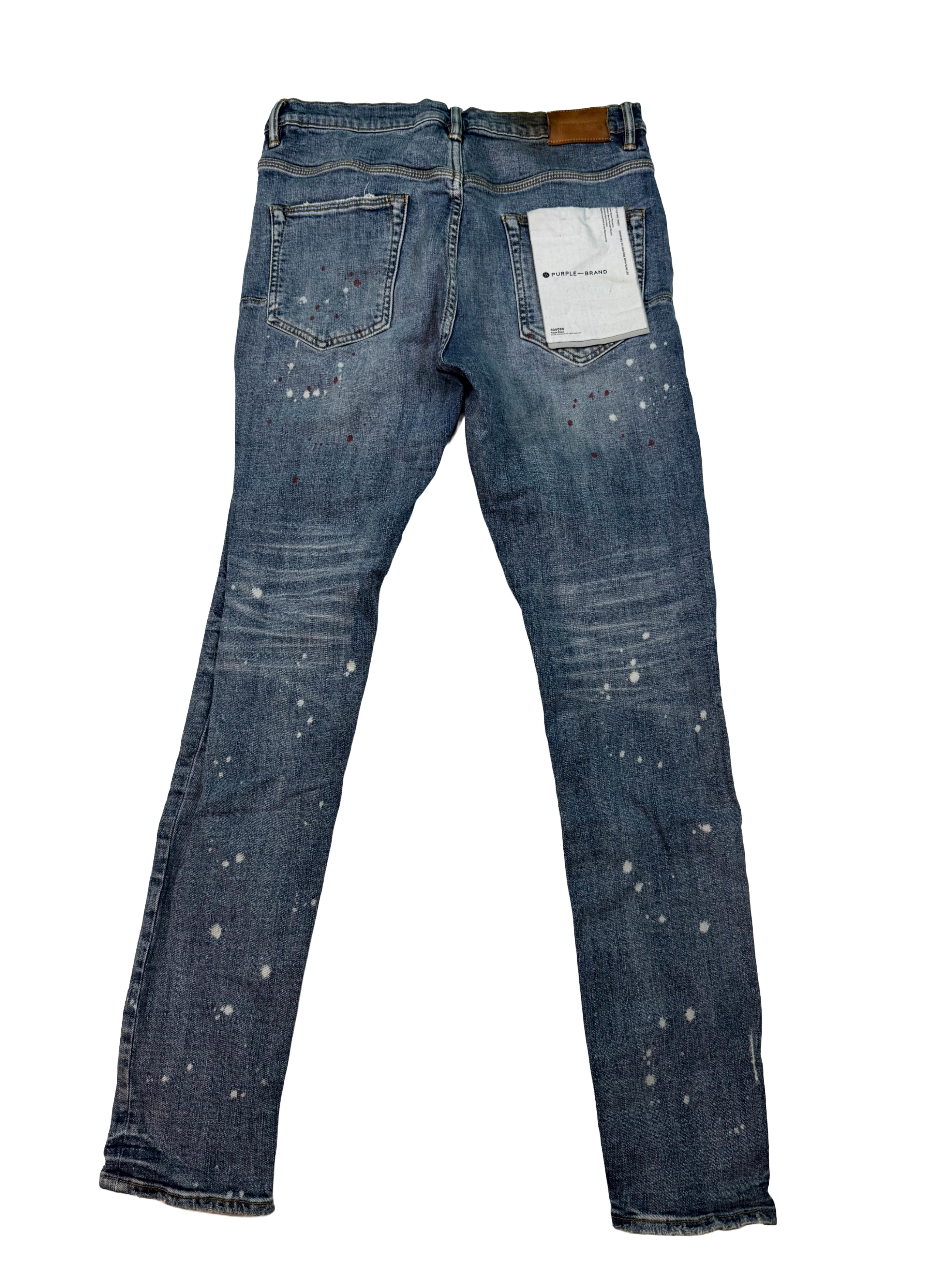 Purple Navy Jeans
