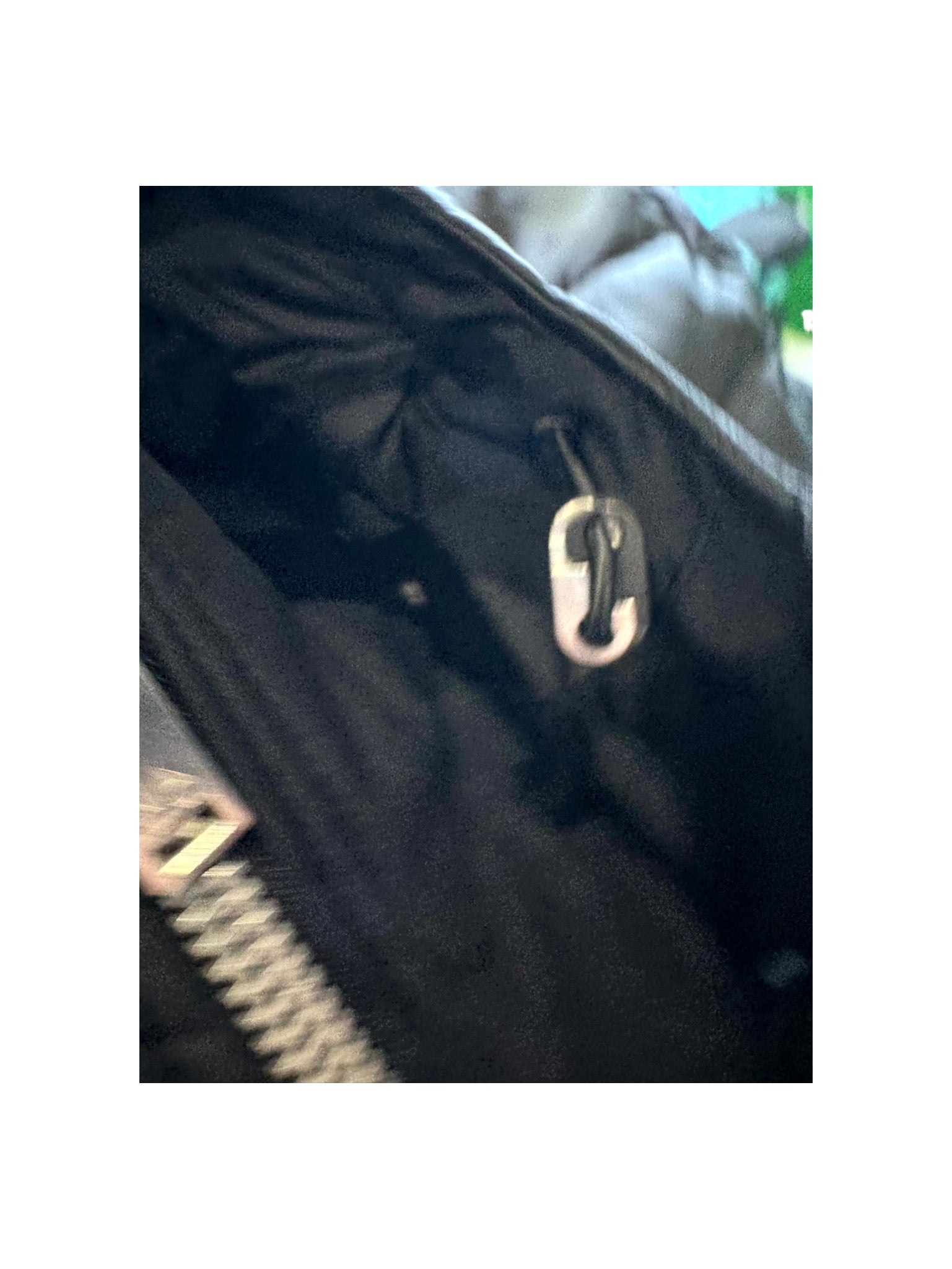 Moose Knuckles Black Bomber Jacket