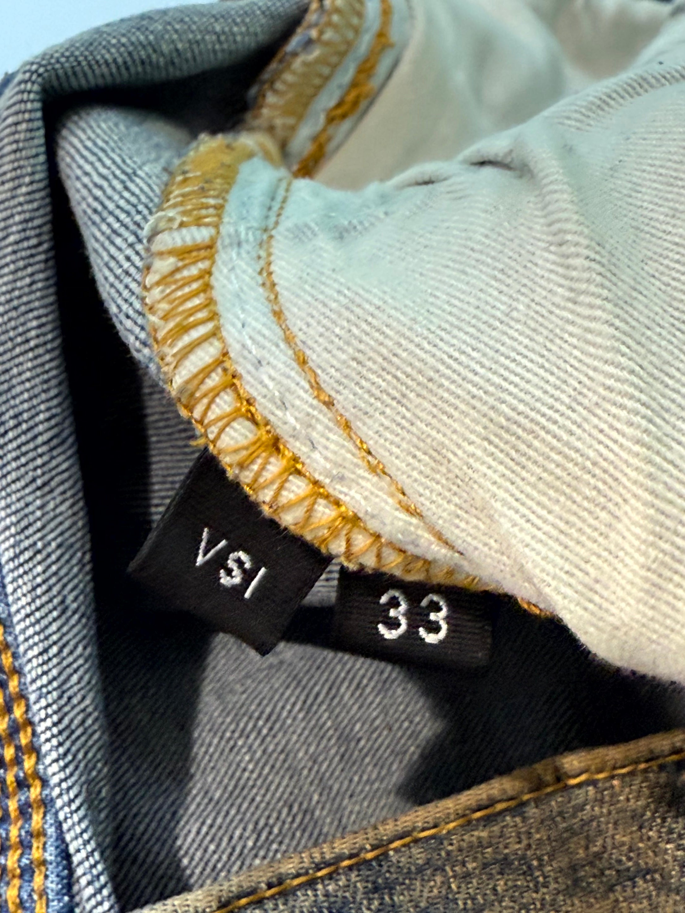 Purple Navy Jeans