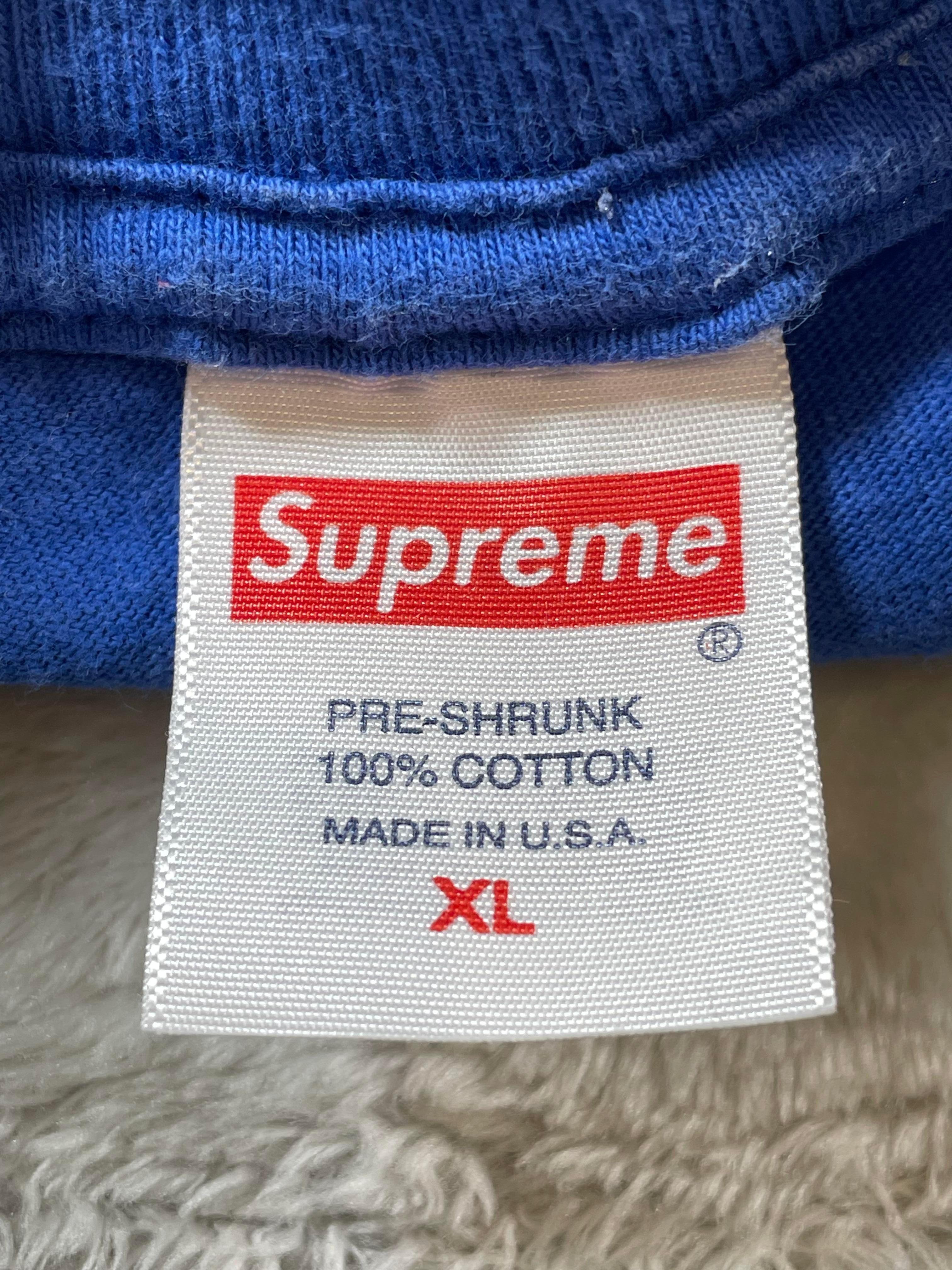 Supreme NBA Young Boy Blue Tee
