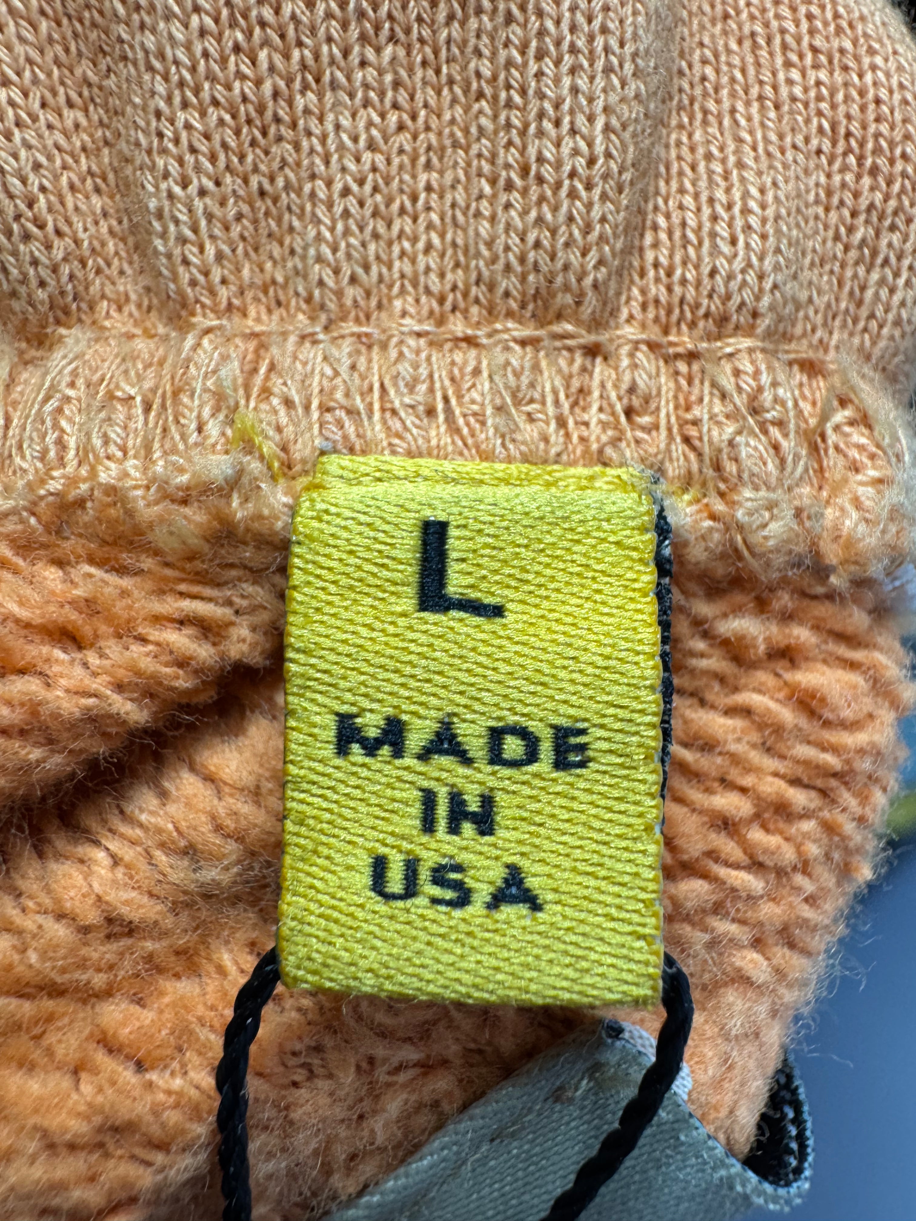 Gallery Dept Orange Splatter Flare Sweatpants