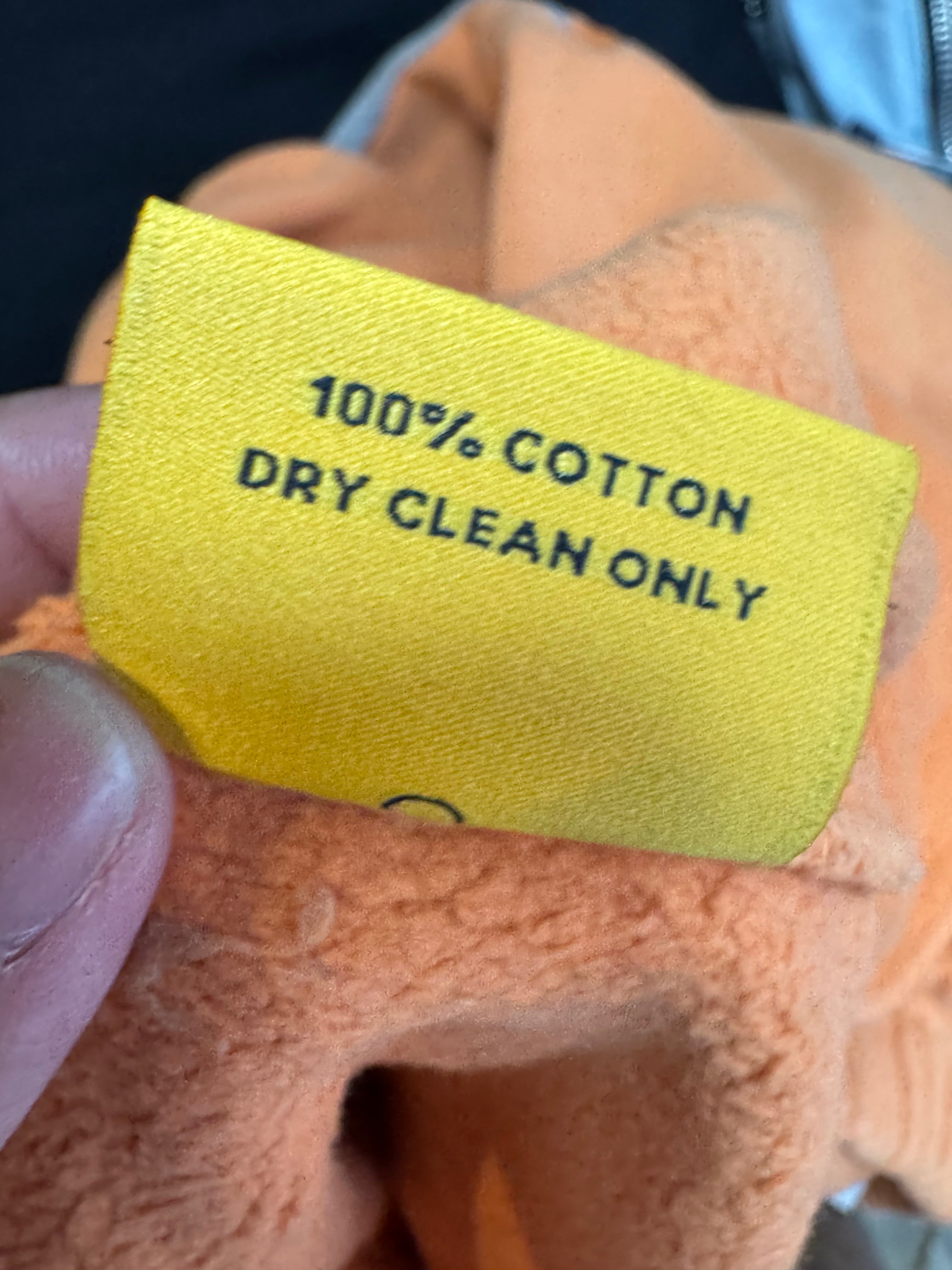 Gallery Dept Orange Splatter Flare Sweatpants