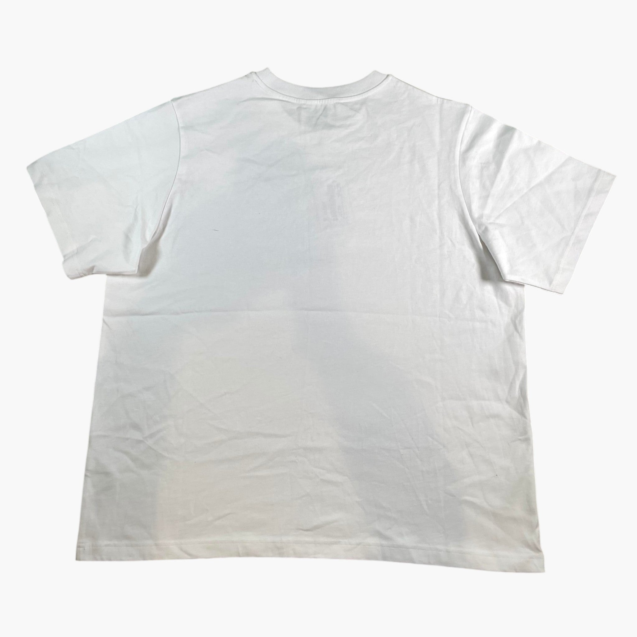 Casablanca Unity Is Power White Tee