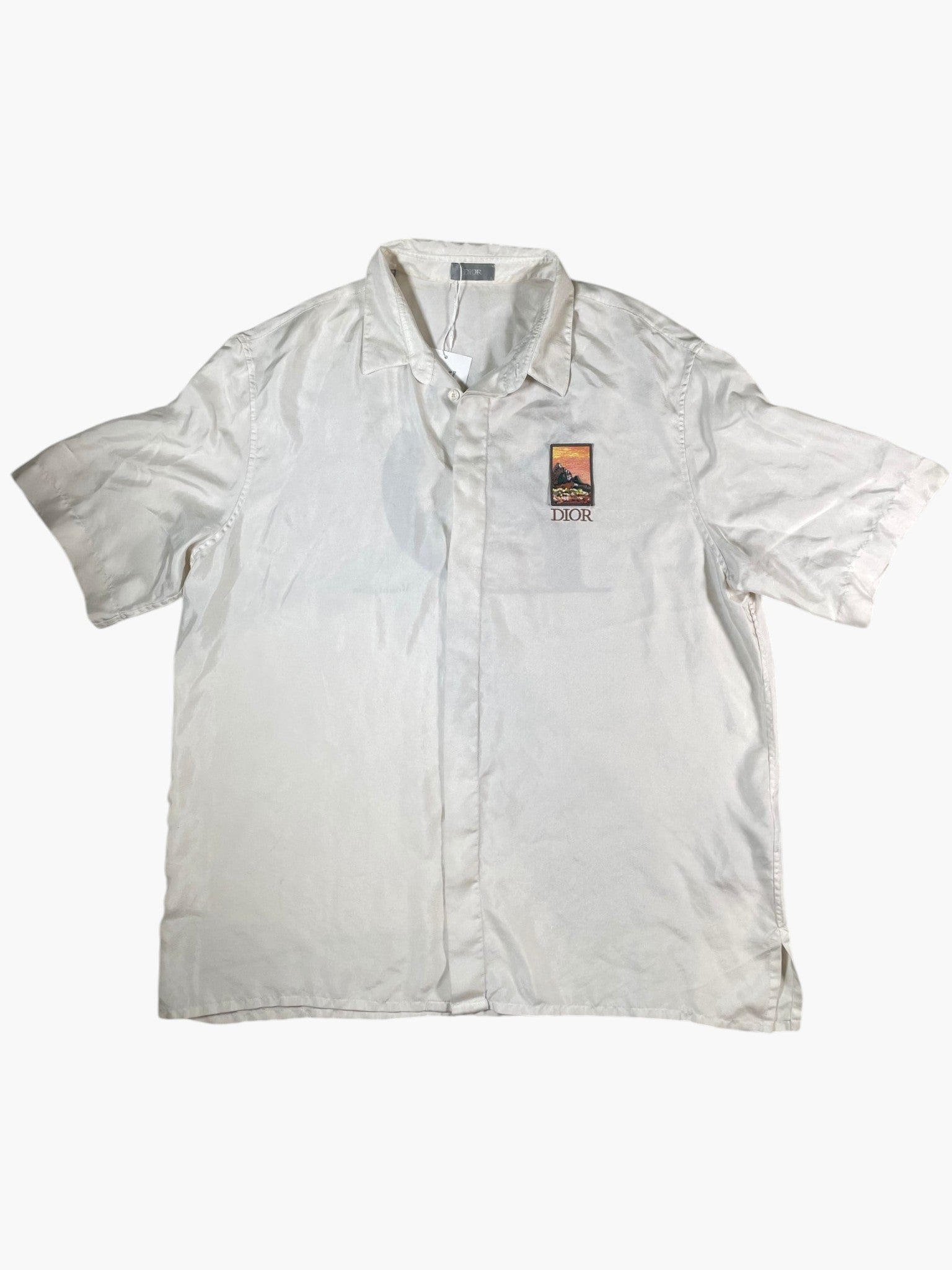 Dior Mount Zion Silk Button Up