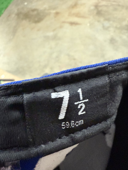 Denim Tears Fitted Royal Blue New 7 1/2