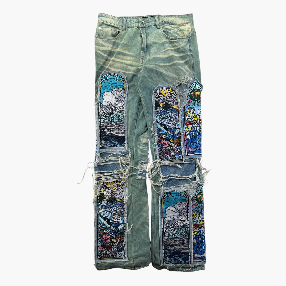 Who Decides War Sandy Lane Fusion Jeans