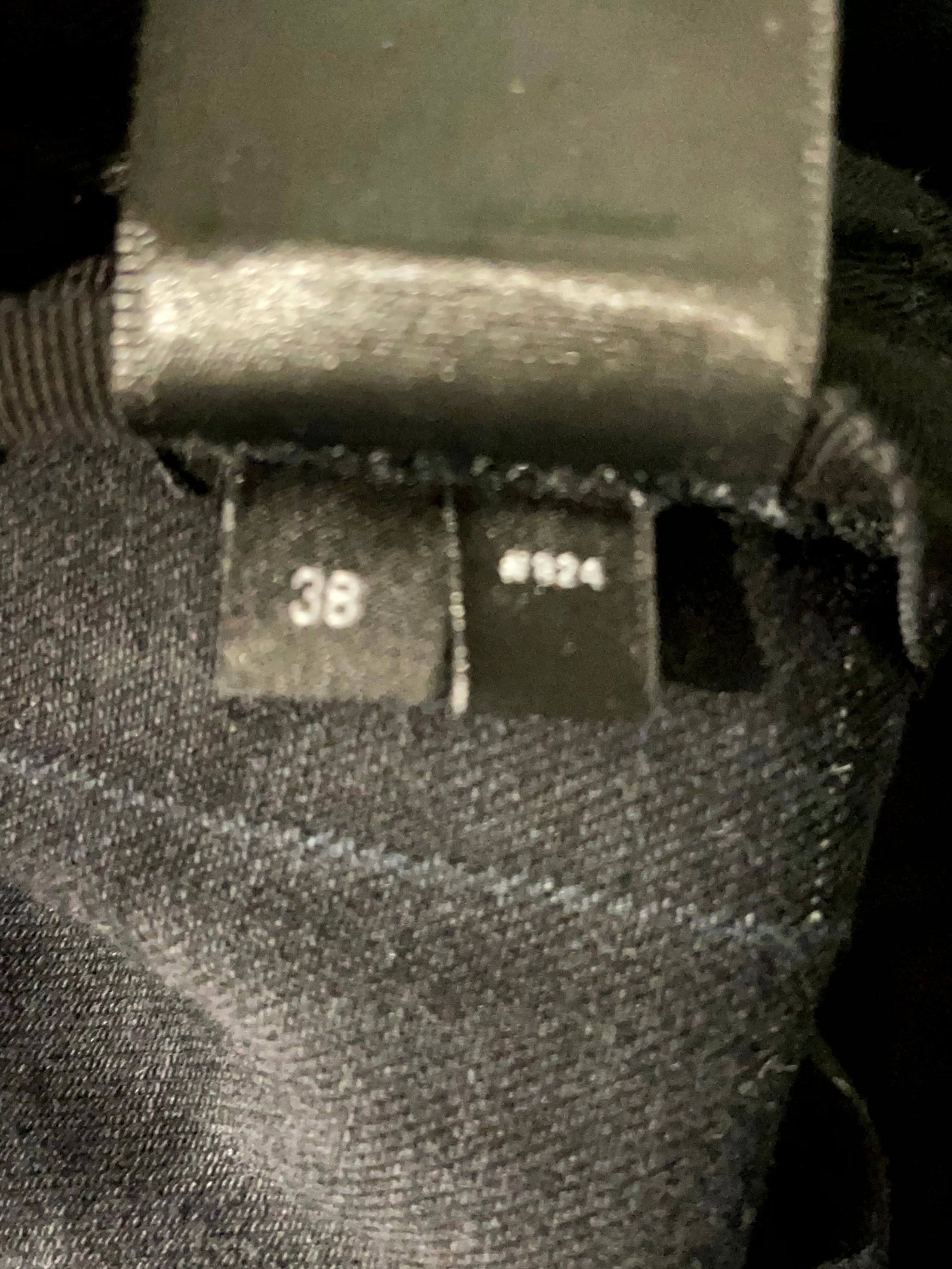 Amiri Black Wash & White Stripe Jeans