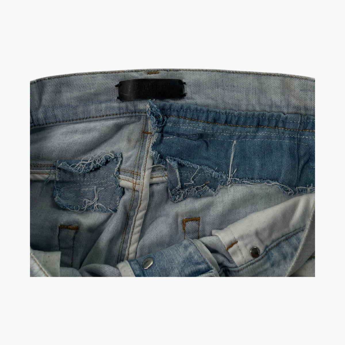 Amiri Grateful Light Wash Jeans