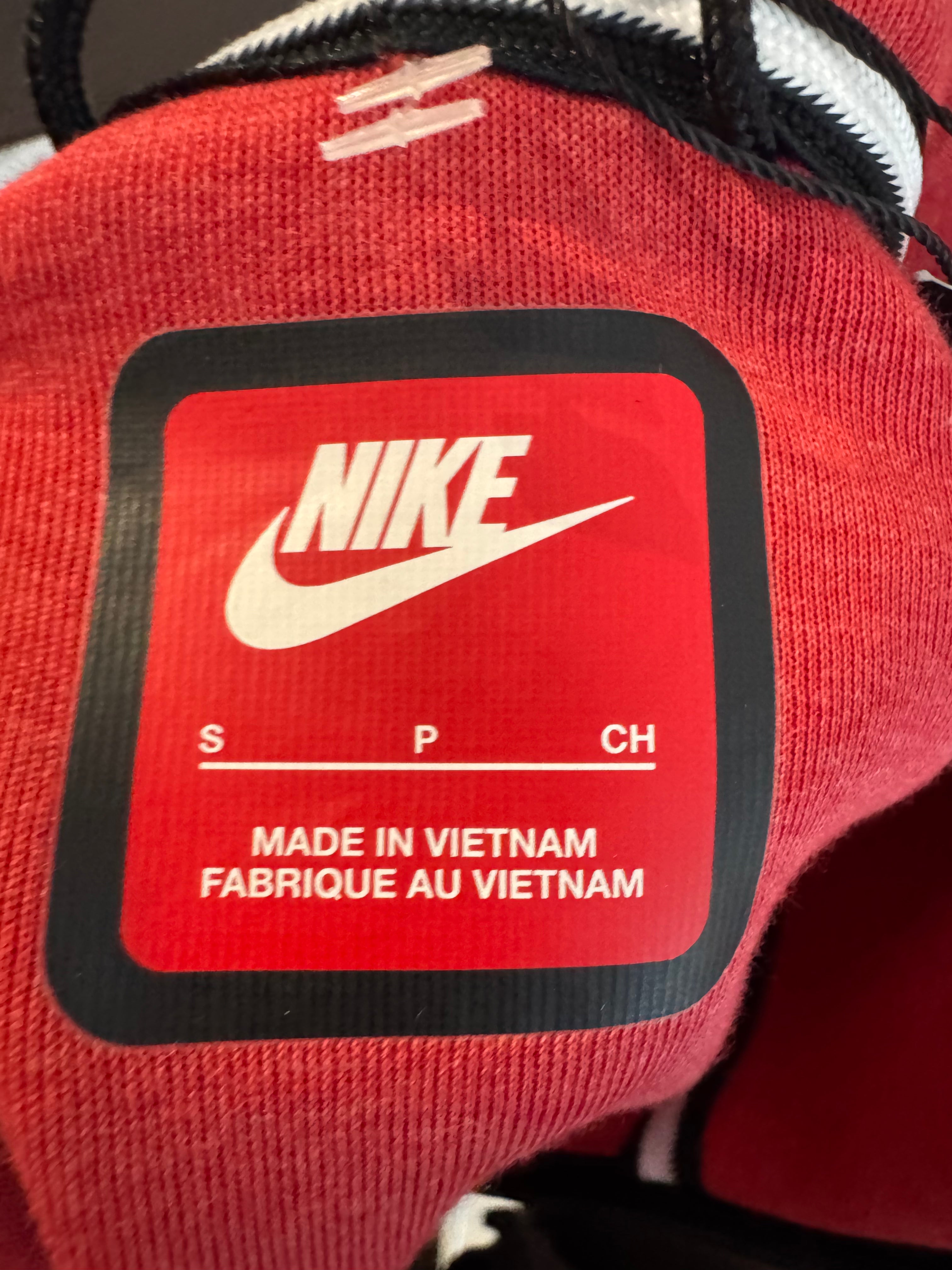 Nike Tech Quarter Zip Red Sweatshirt