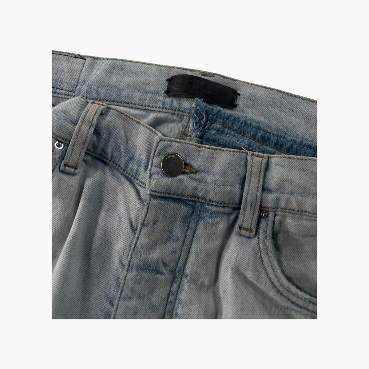 Amiri Grateful Light Wash Jeans