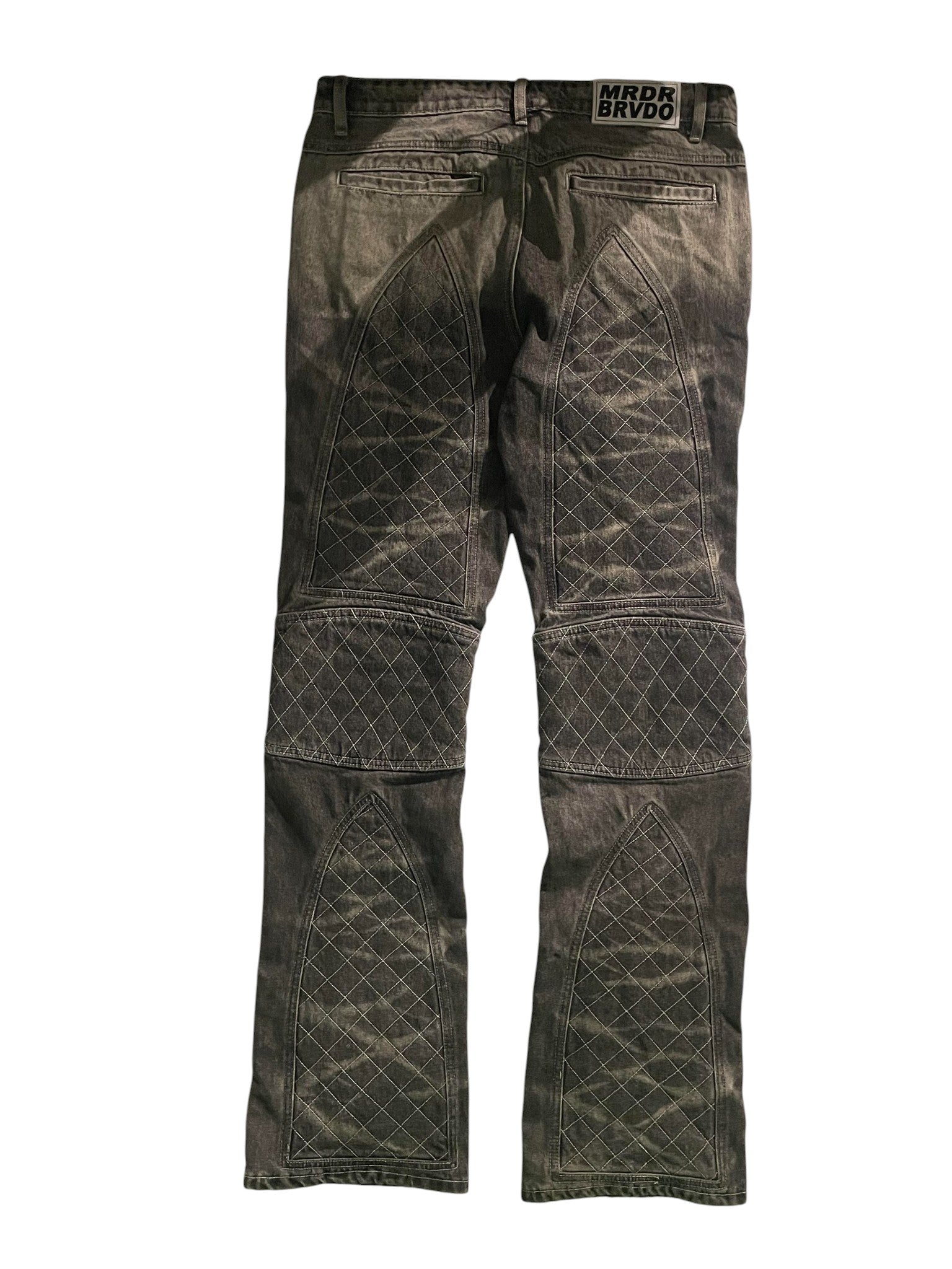 Who Decides War 'Wing Organza' Denim Jeans