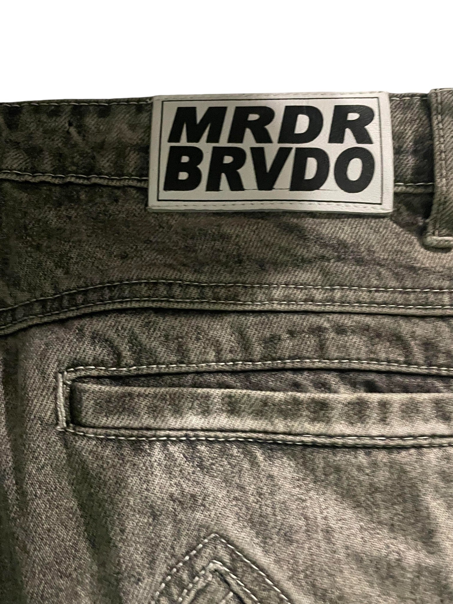 Who Decides War 'Wing Organza' Denim Jeans