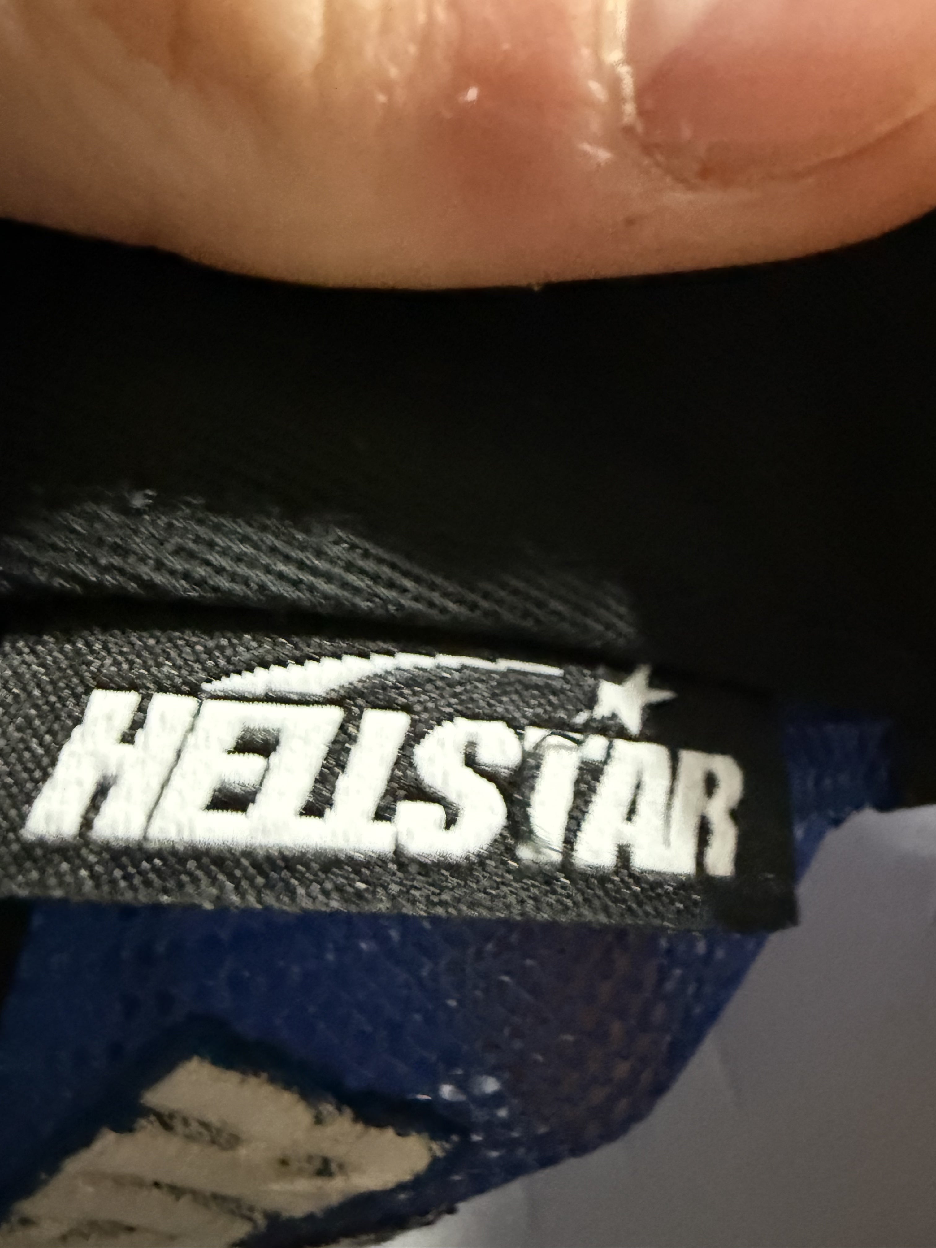 Hellstar Circle Logo Snpaback Blue New OSFM In Plastic
