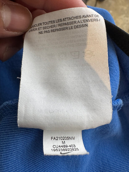 Nike Tech Sweatsuit Powder Blue Used Medium