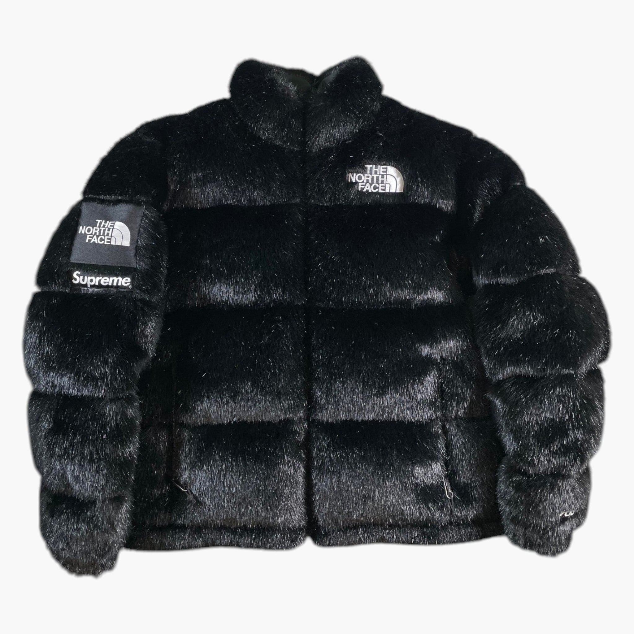 Supreme x The North Face Faux Fur Puffer Jacket