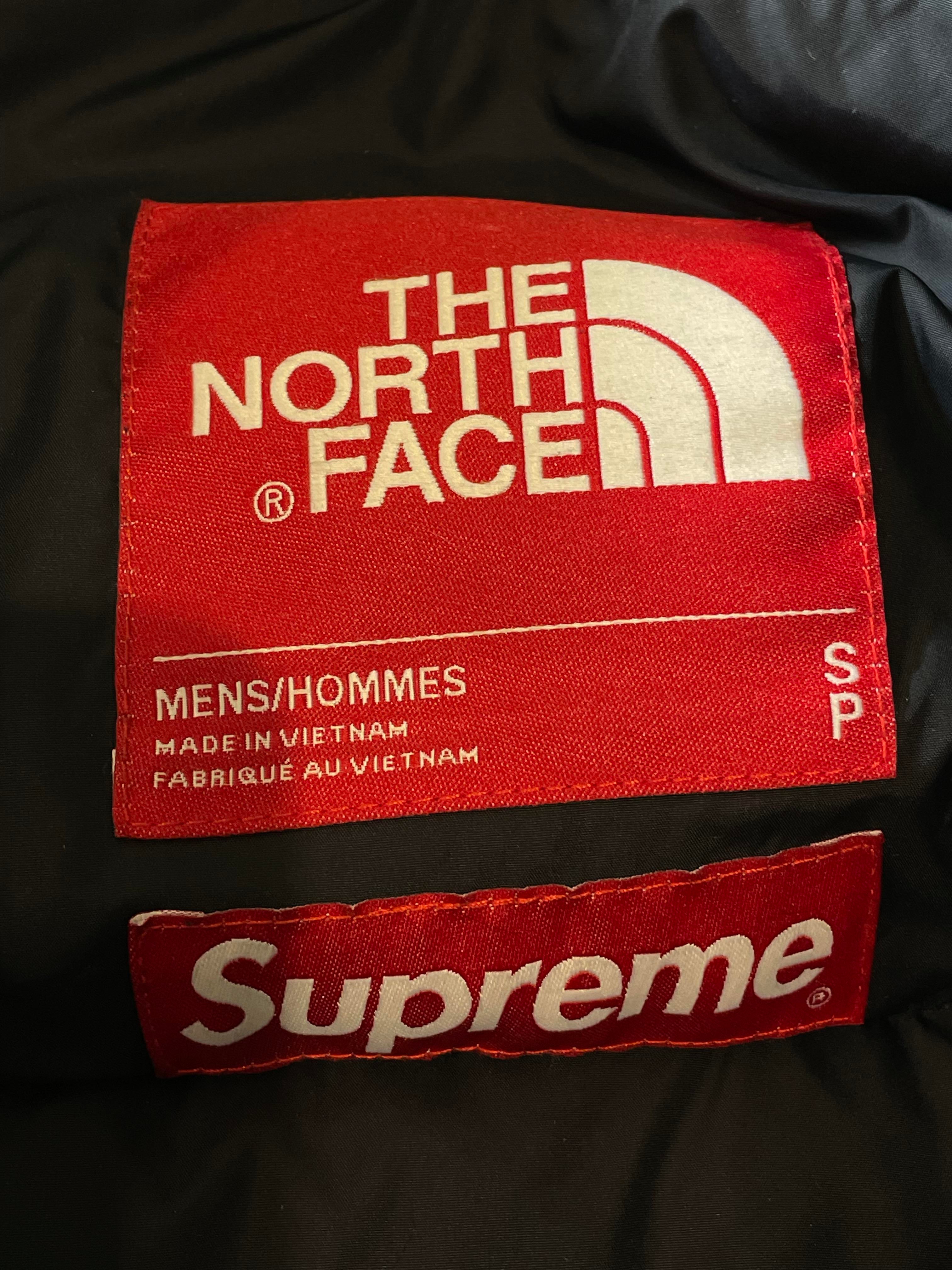 Supreme x The North Face Faux Fur Puffer Jacket