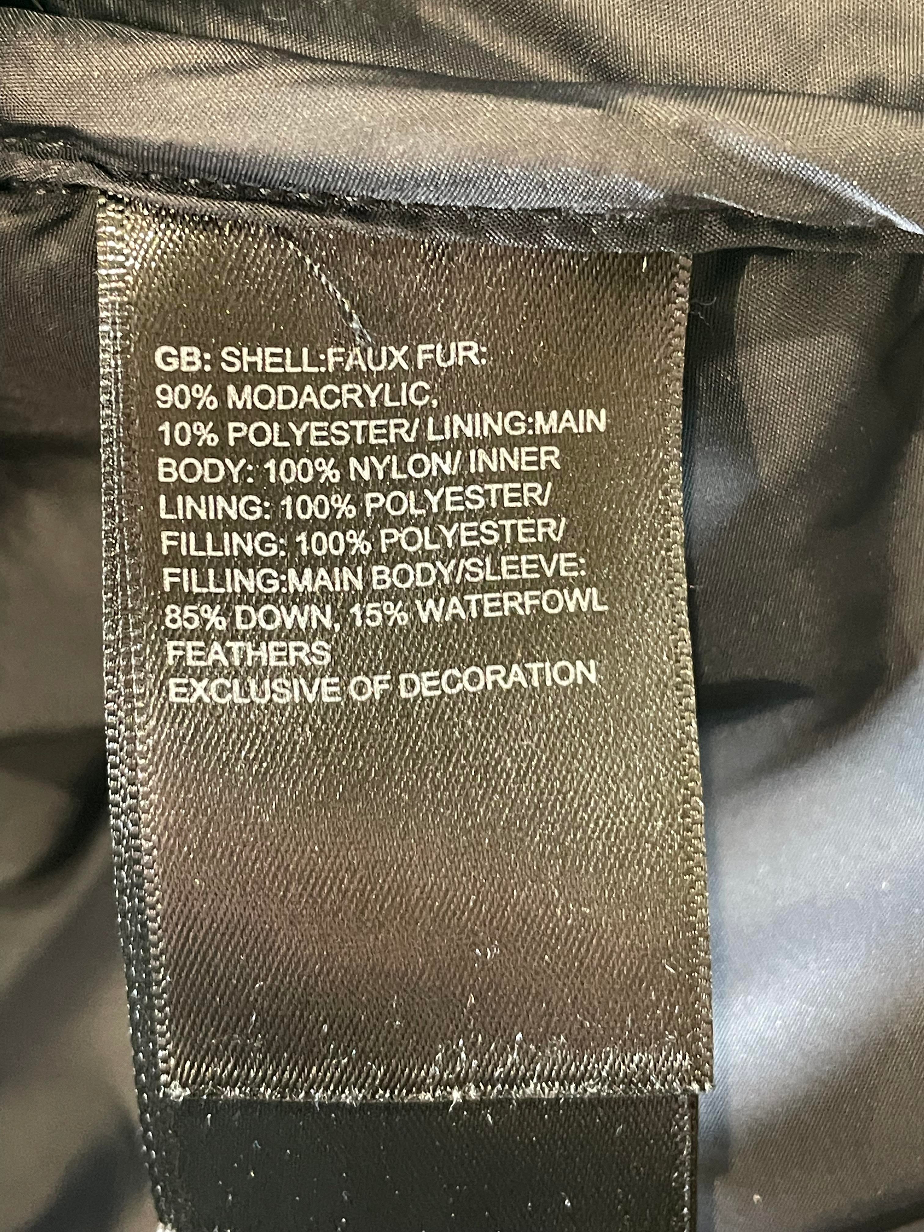 Supreme x The North Face Faux Fur Puffer Jacket