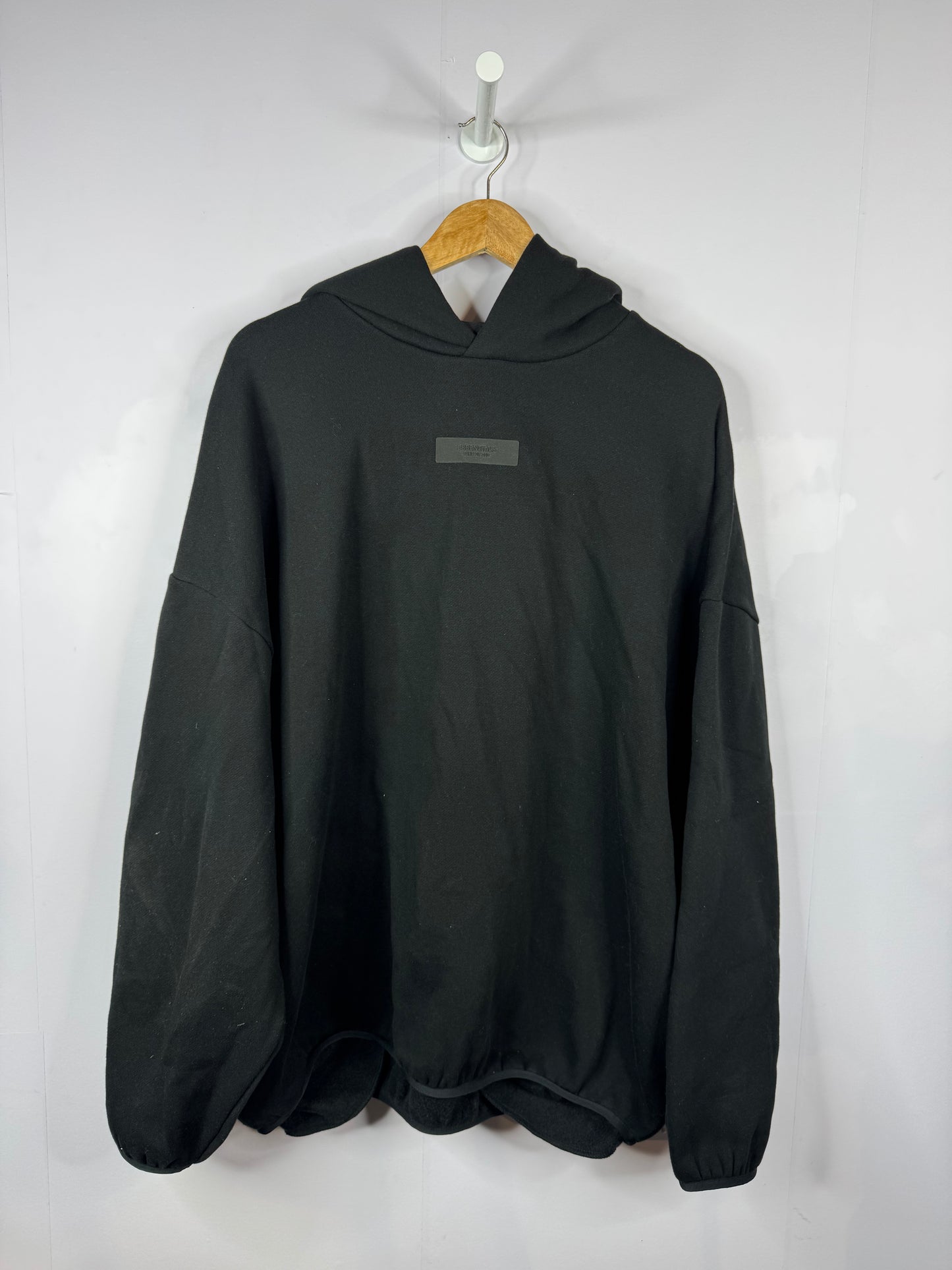 Essentials Jet Black Sweatsuit