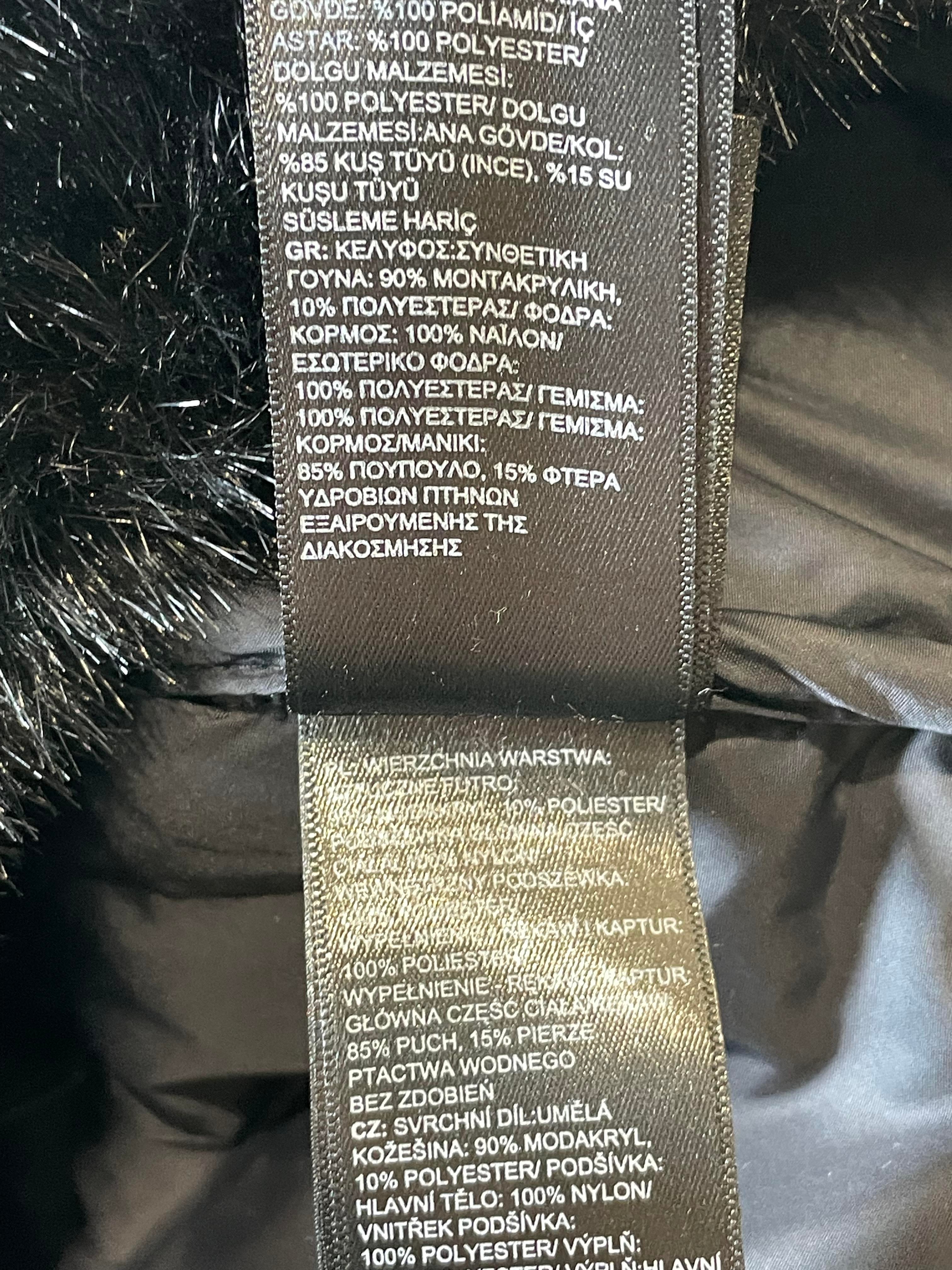 Supreme x The North Face Faux Fur Puffer Jacket