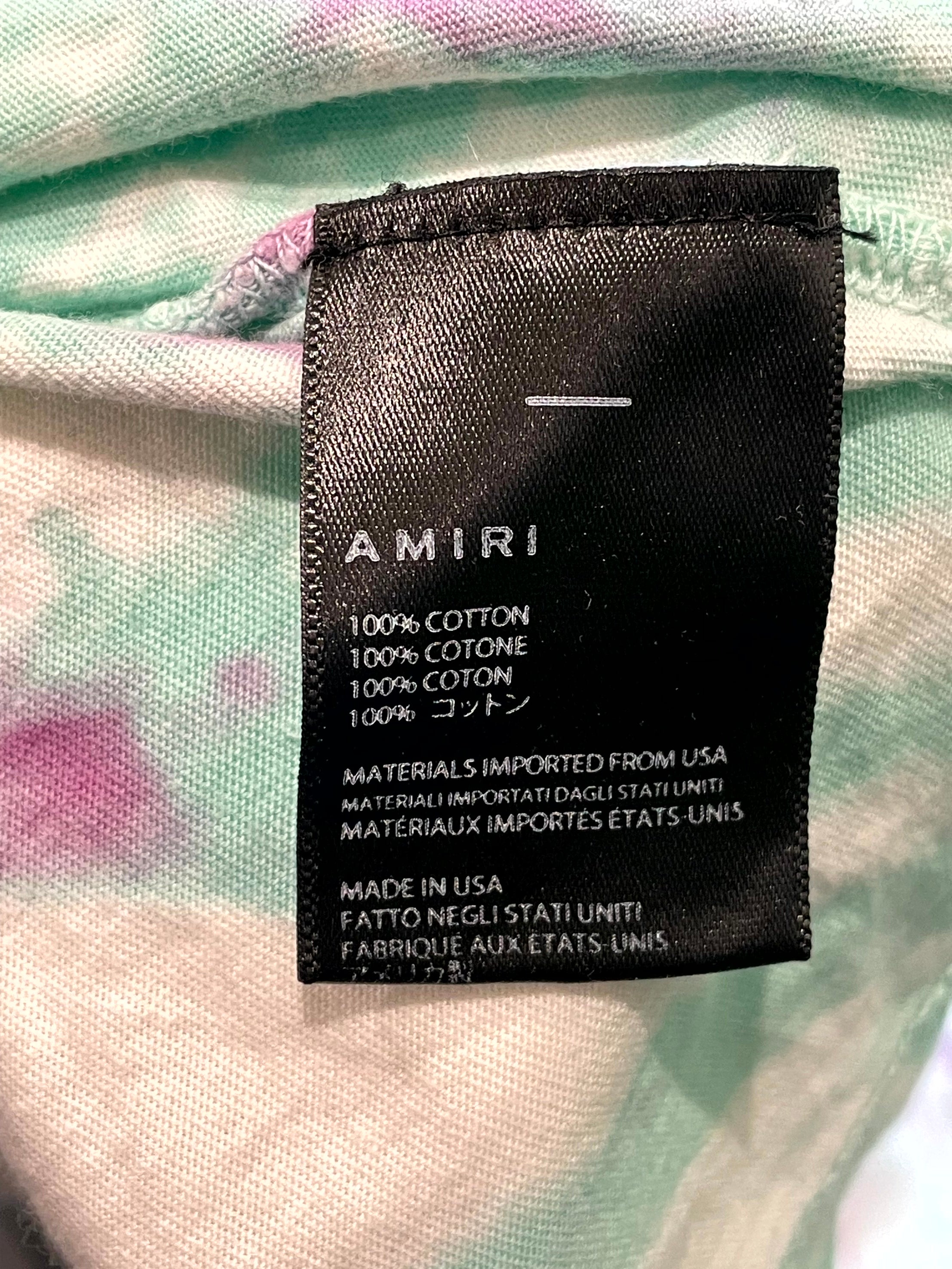 Amiri Tie Dye Tee