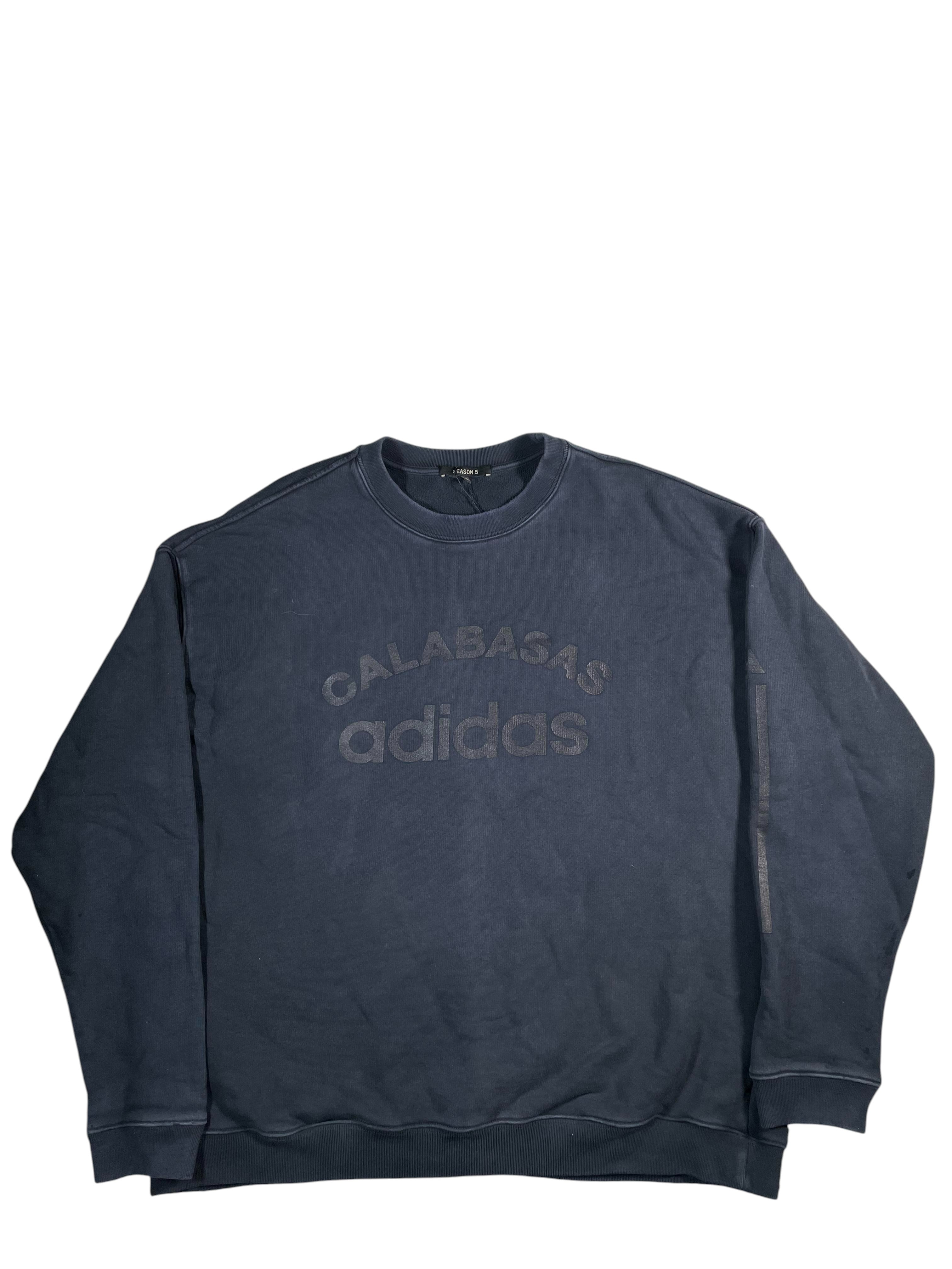 YZY Season 5 Calabasas Crewneck