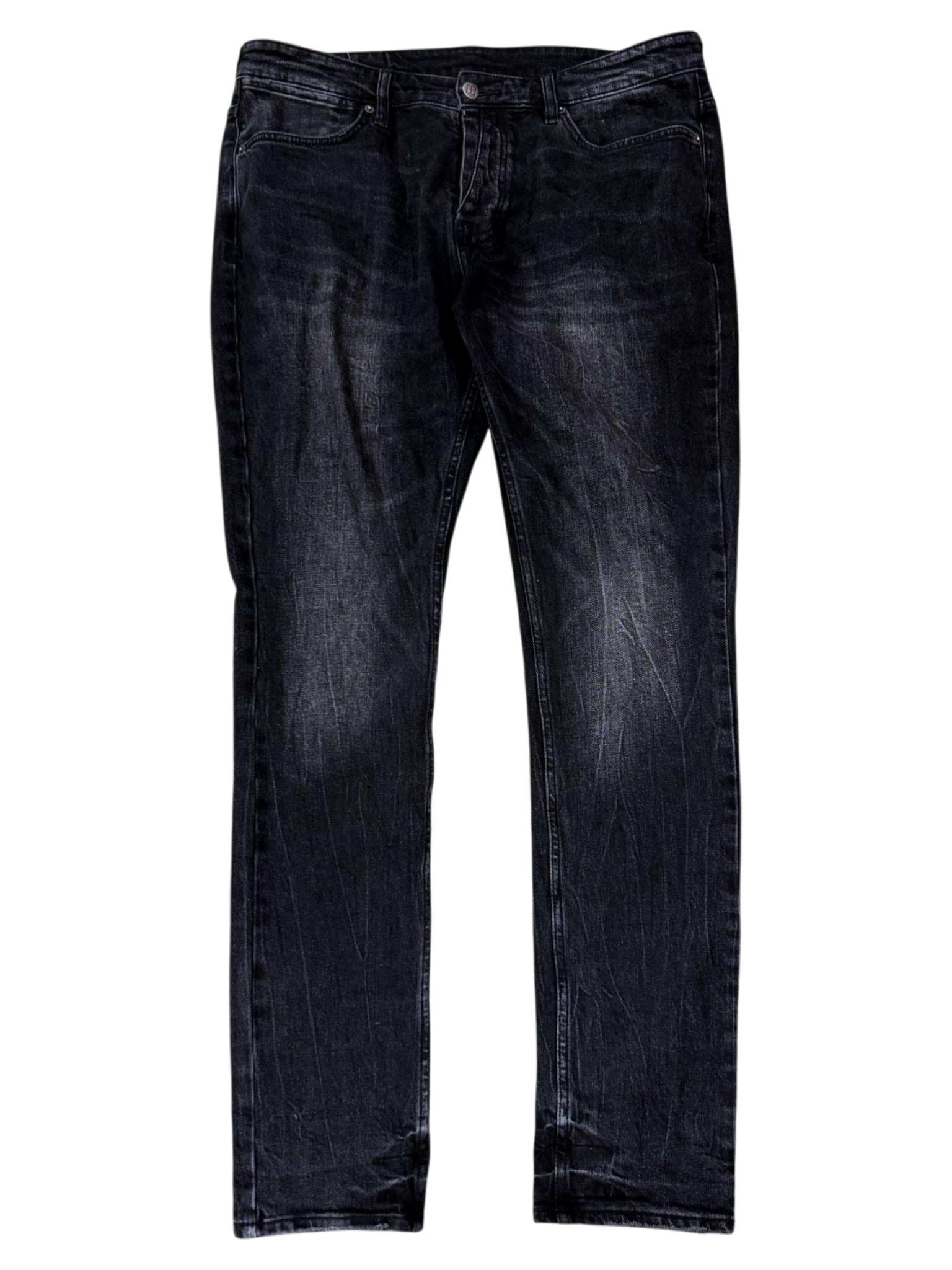 Ksubi Black Wash & Blue Jeans