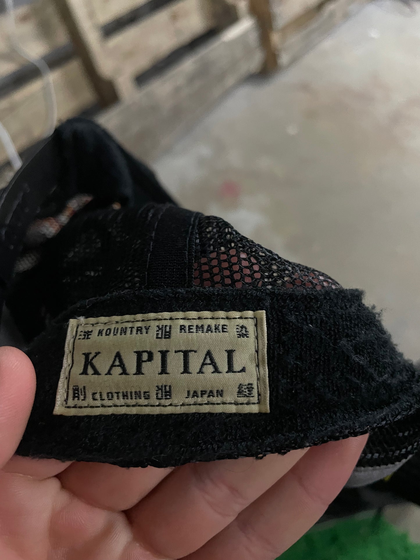 Kapital Free Wheelin Trucker Used OSFM