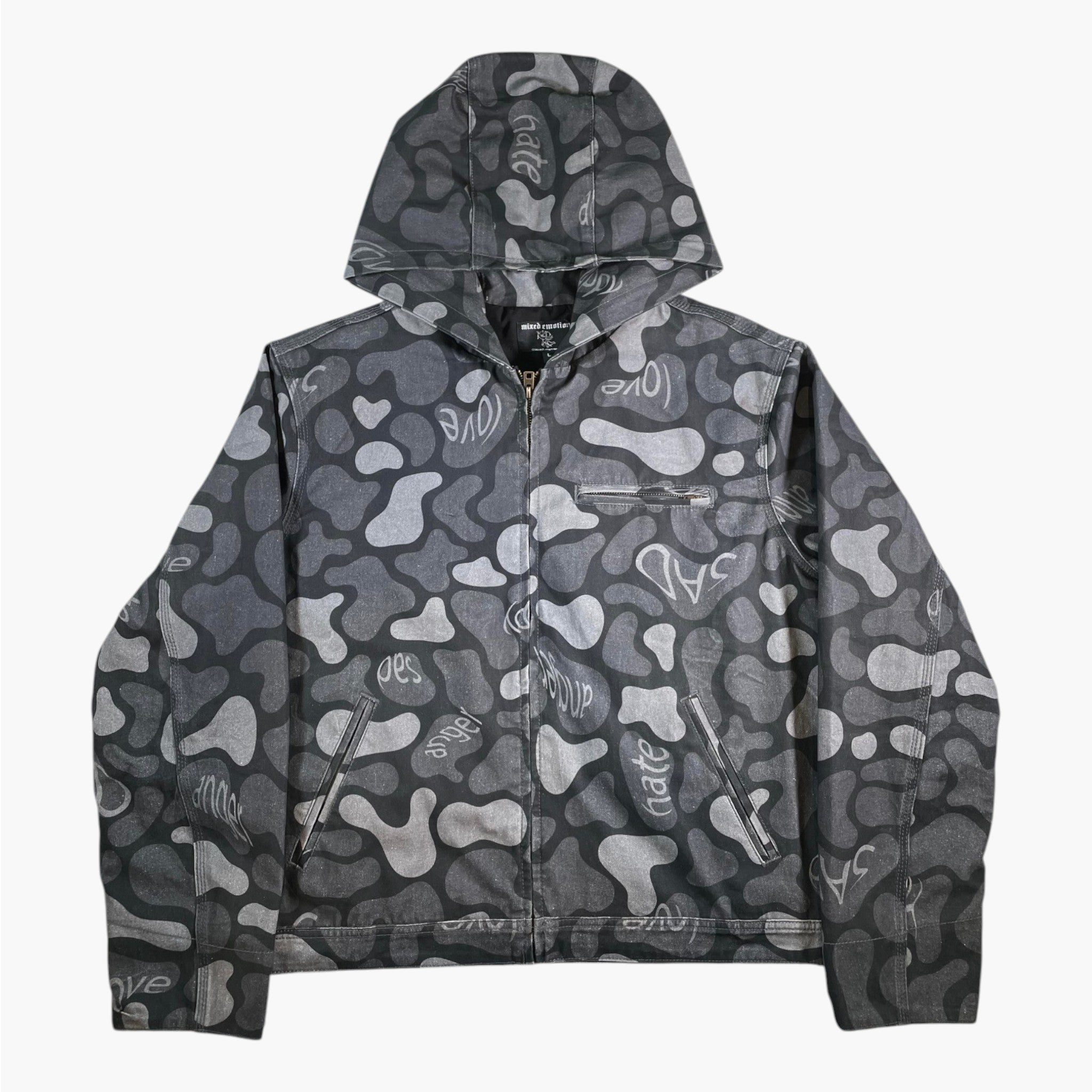 Mixed Emotions Carpenter Black Jacket
