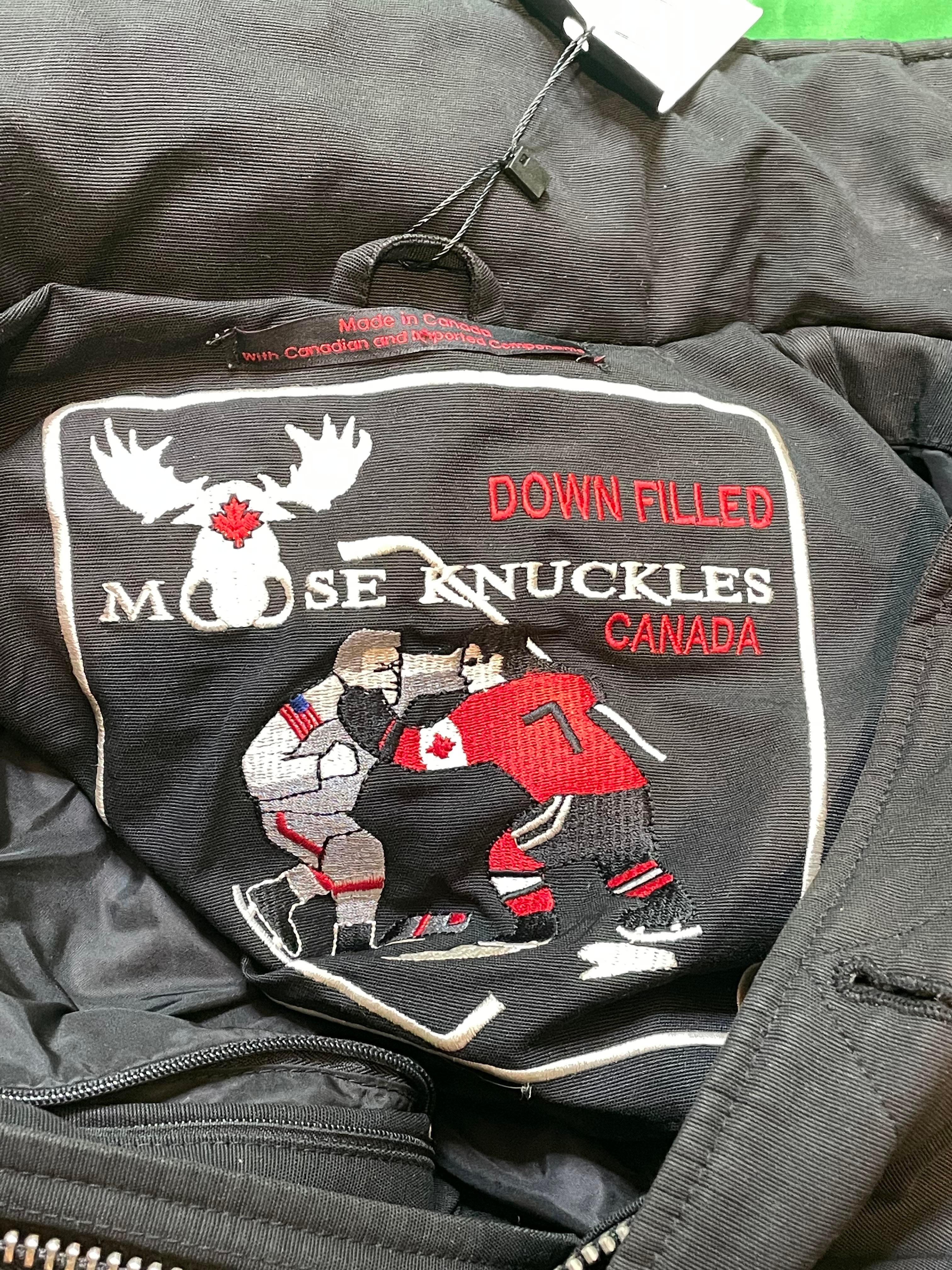 Moose Knuckles 3Q Black