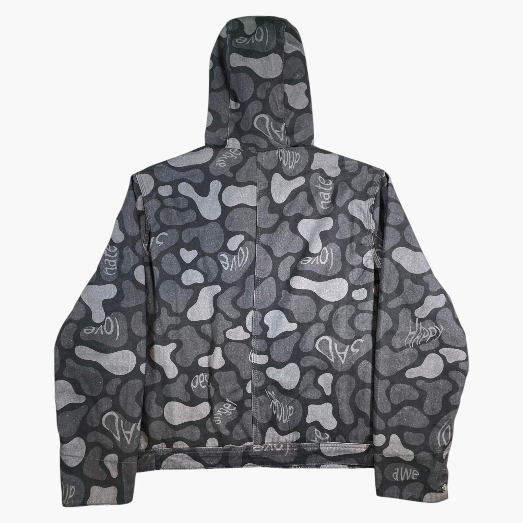 Mixed Emotions Carpenter Black Jacket