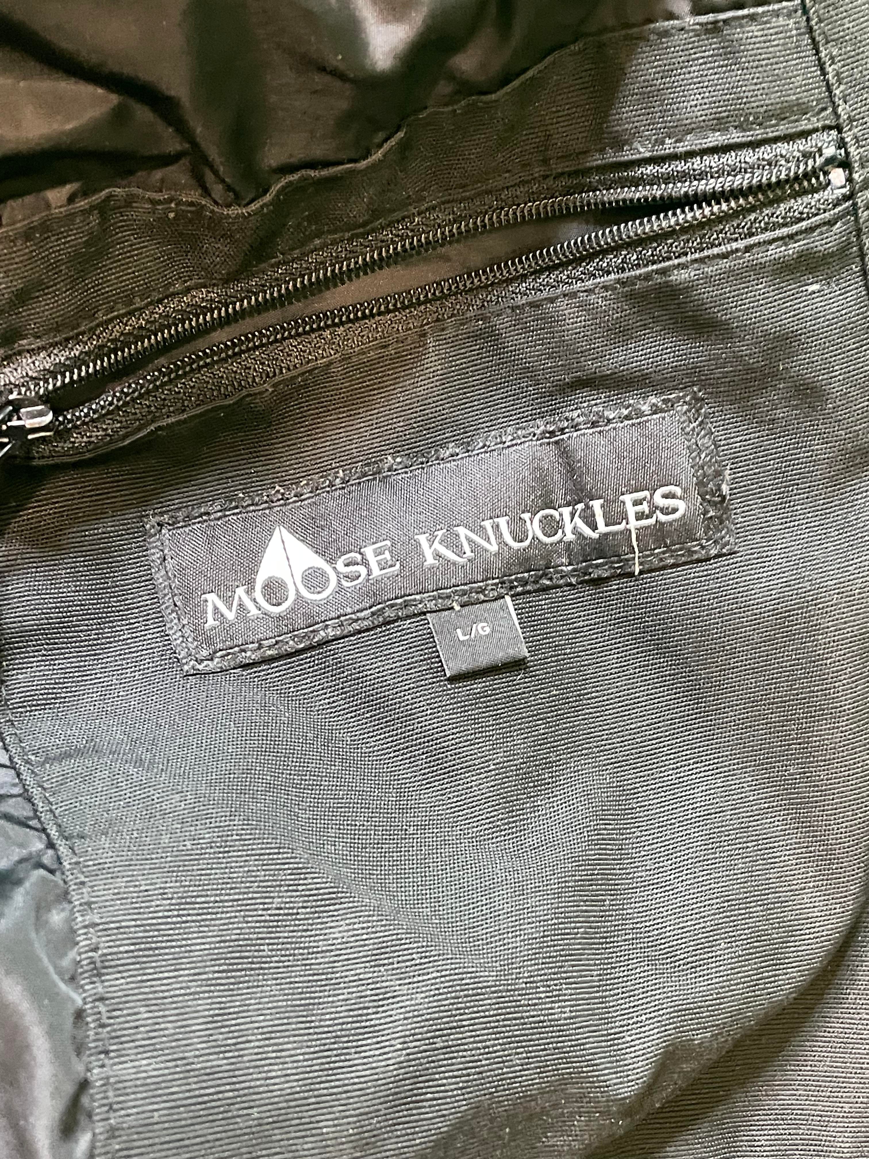 Moose Knuckles 3Q Black